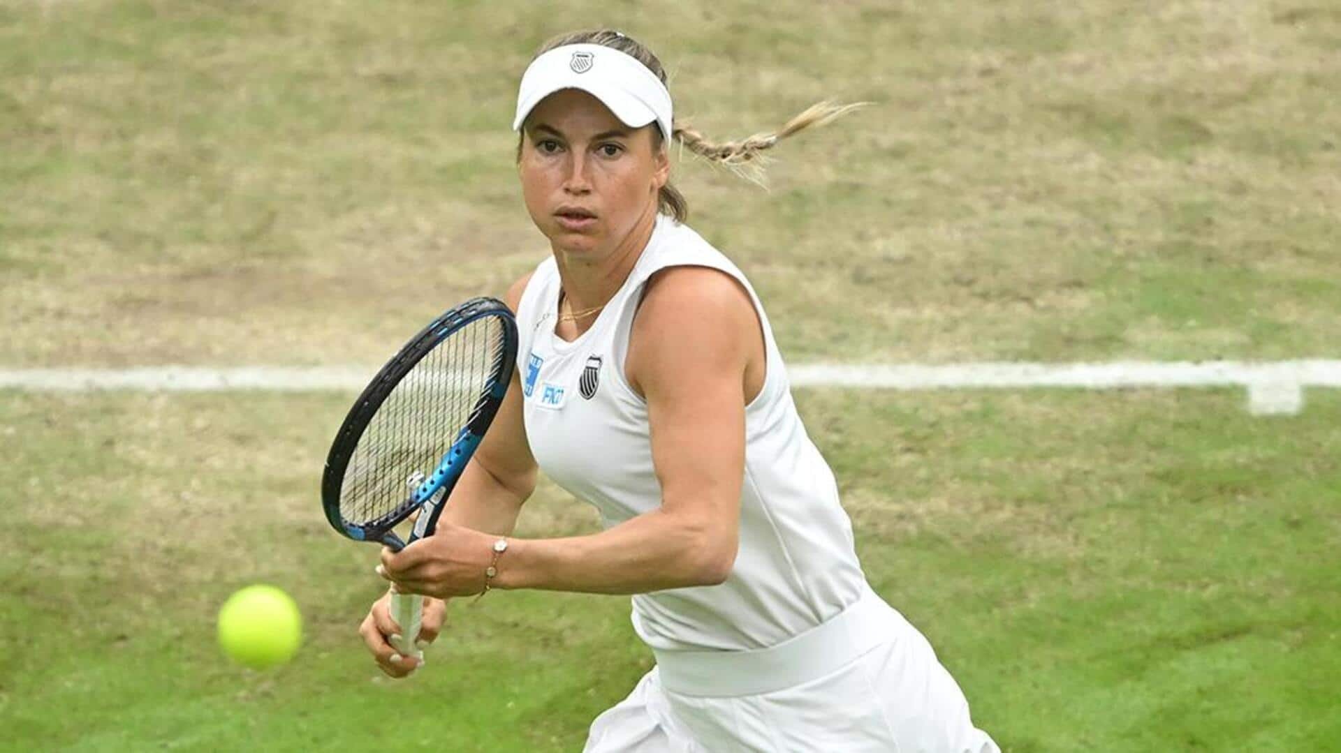 Wimbledon 2024: Yulia Putintseva stuns Iga Swiatek; Ons Jabeur ousted