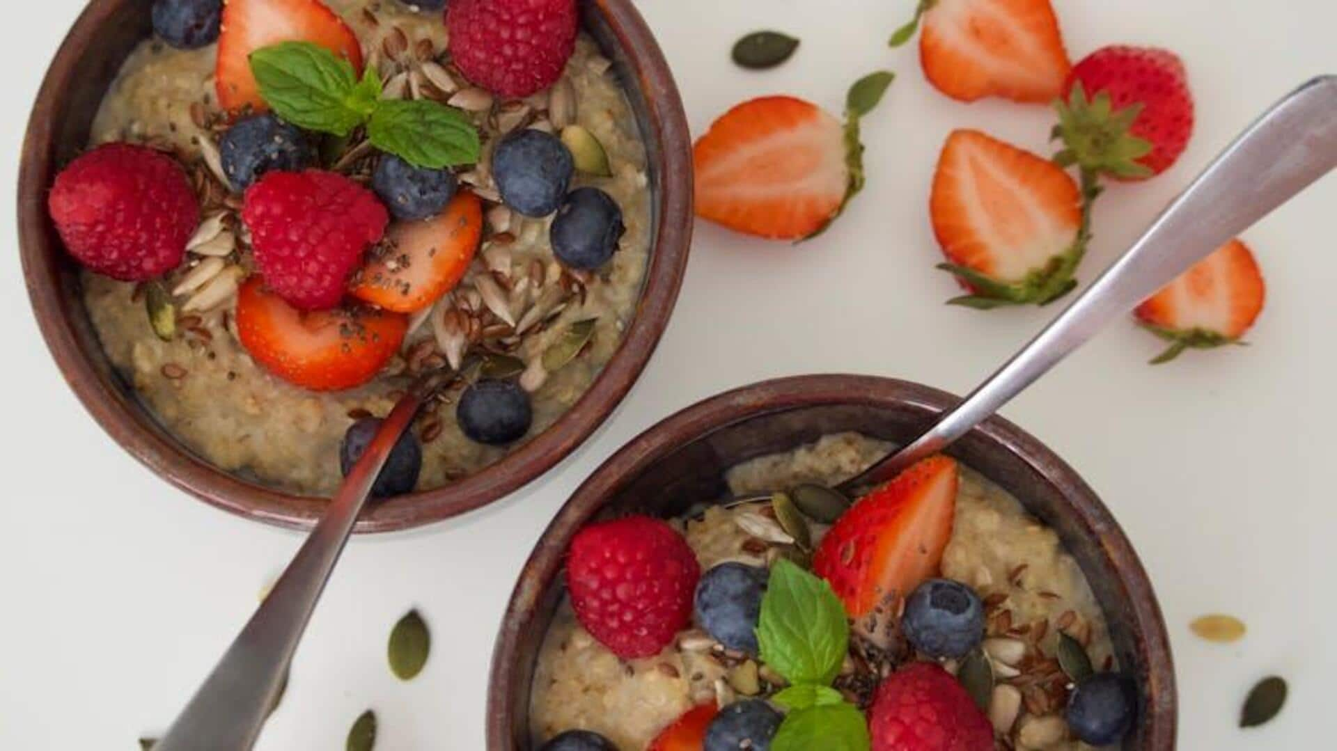 Energize your mornings: Vegan breakfasts packed with omega-3