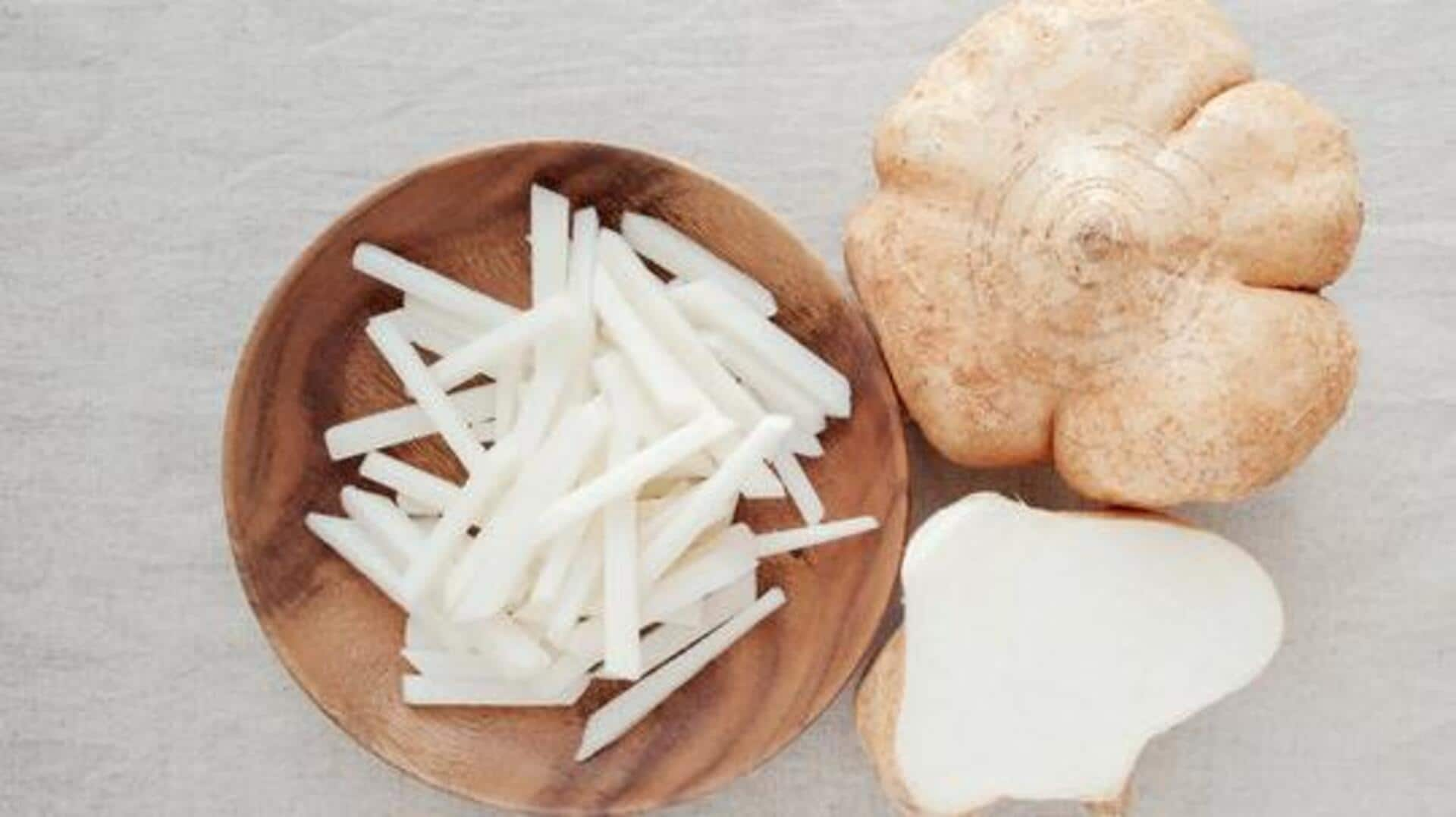 Cool crunches: Cooking with jicama