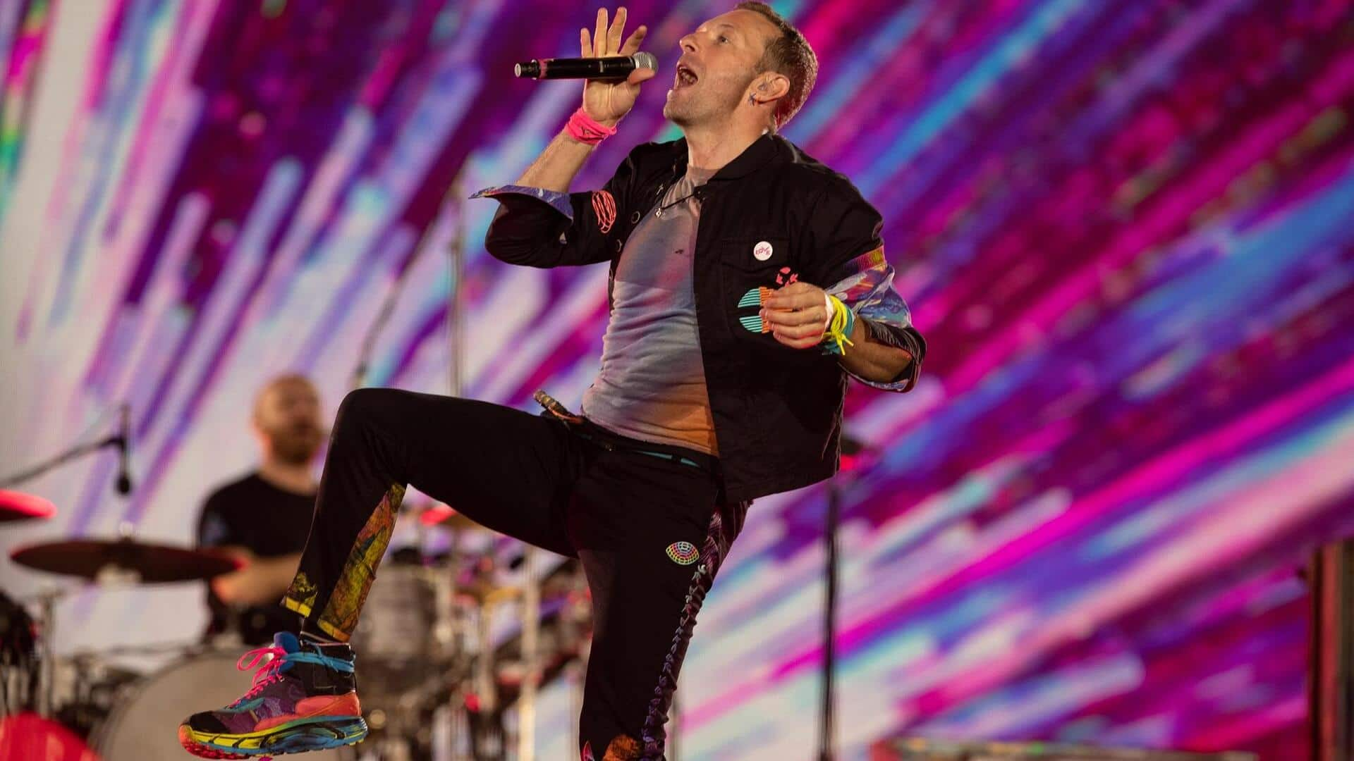 Watch Coldplay's Ahmedabad concert live from your home!