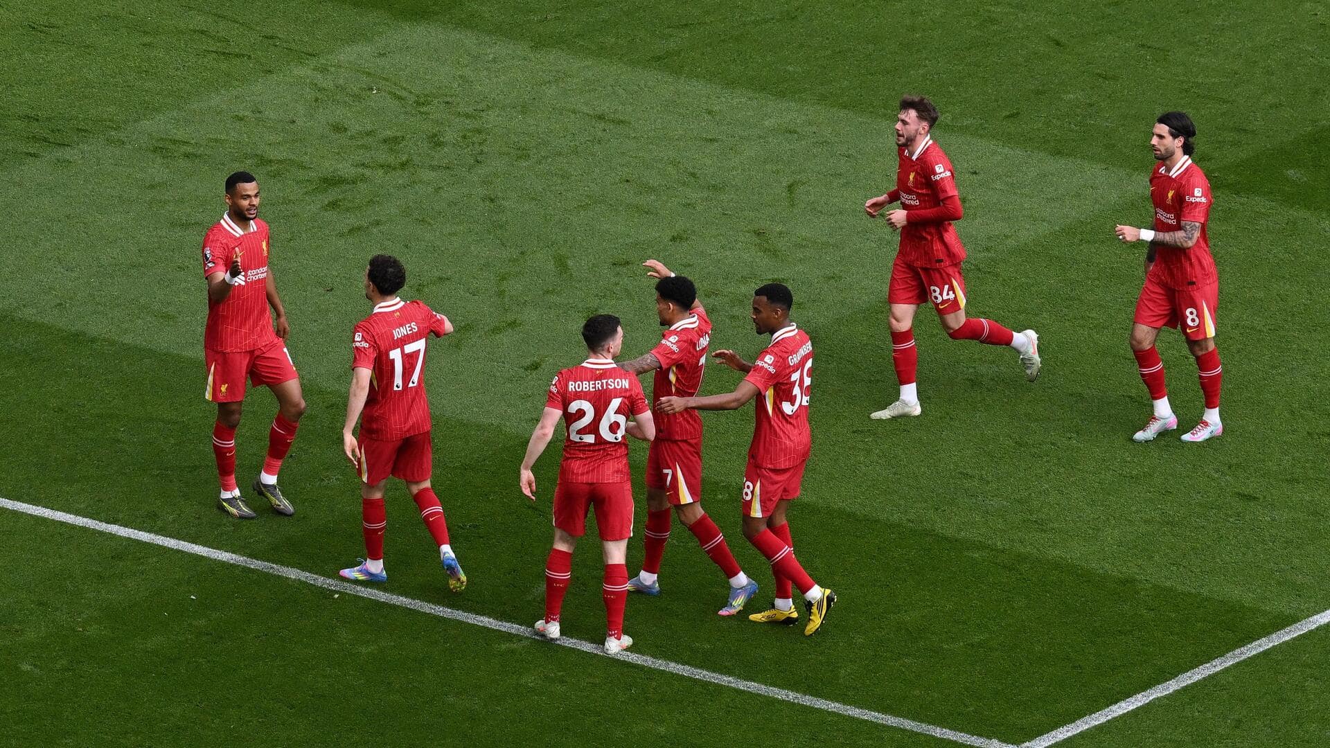 Arsenal stage stunning comeback to draw 2-2 against Liverpool: Stats Arsenal stage stunning comeback to draw 2-2 against Liverpool: Stats