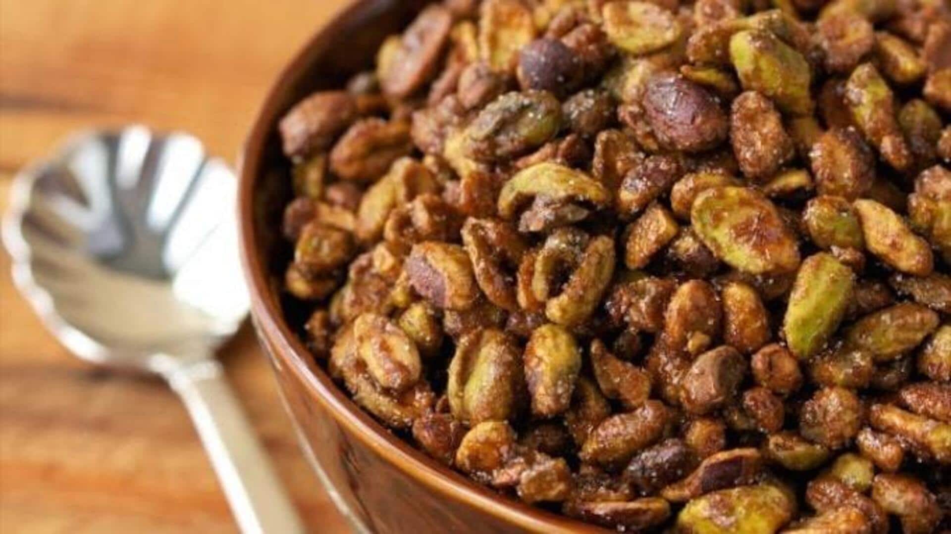 Swap chips for roasted pistachios: Here's why Swap chips for roasted pistachios: Here's why
