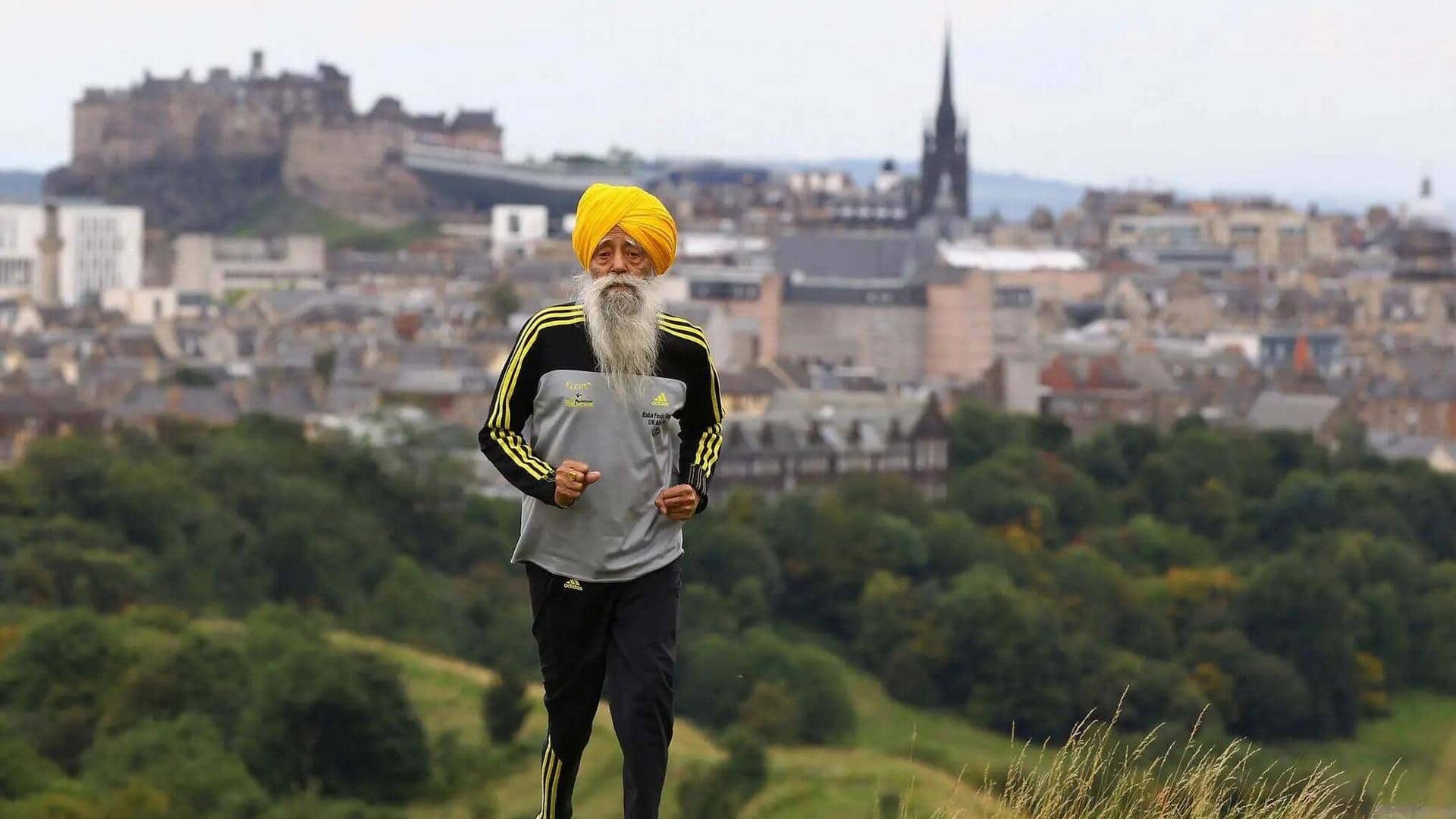 NRI arrested for hit-and-run death of marathon legend Fauja Singh NRI arrested for hit-and-run death of marathon legend Fauja Singh