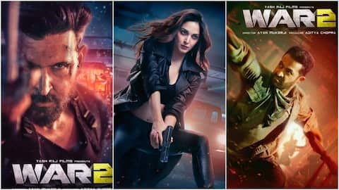 'War 2' advance booking starts; Hrithik-NTR face-off in new promo