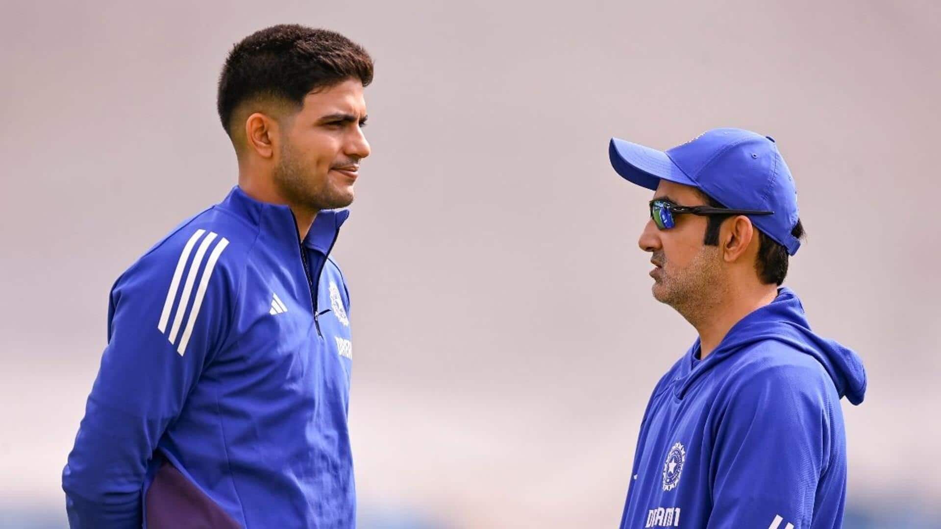 'Calm environment': Washington Sundar lauds Gill-Gambhir duo following England series