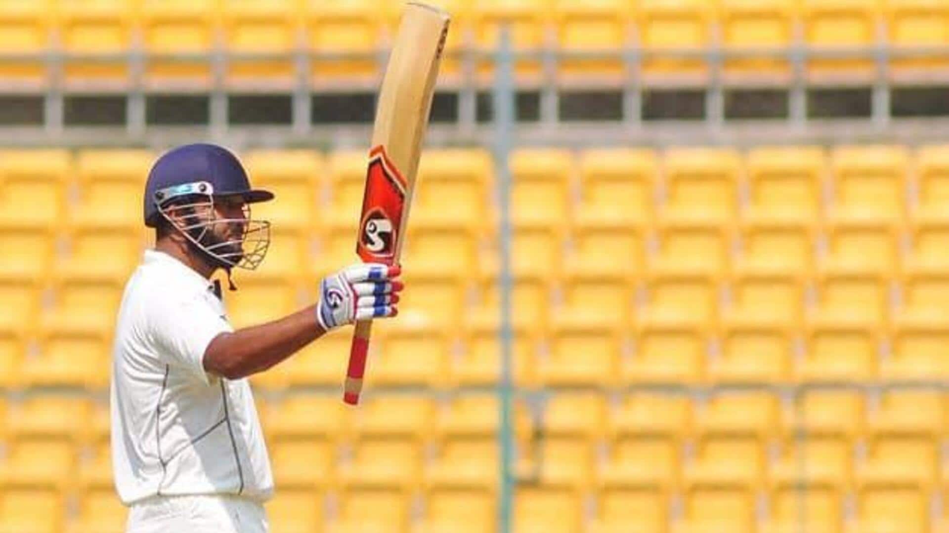 Duleep Trophy: Presenting batters with most 50-plus scores