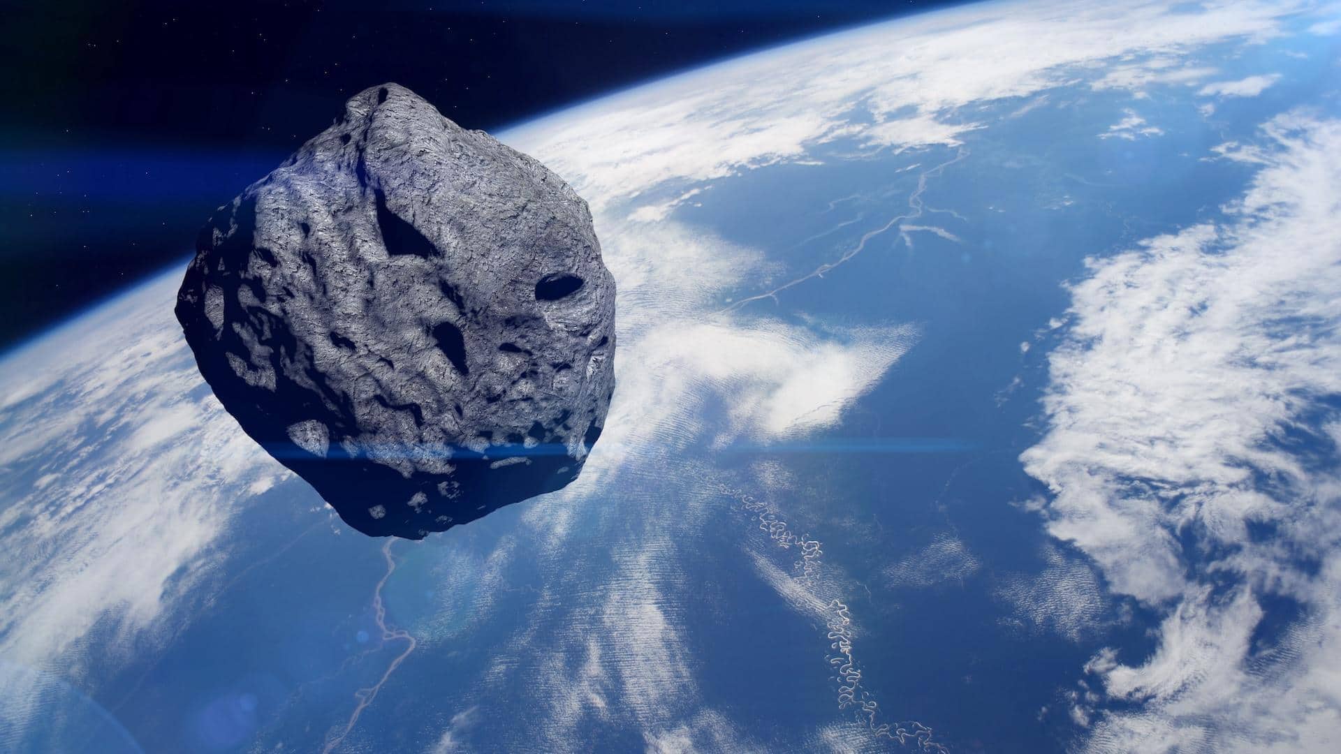 Stadium-sized asteroid to make close approach to Earth today