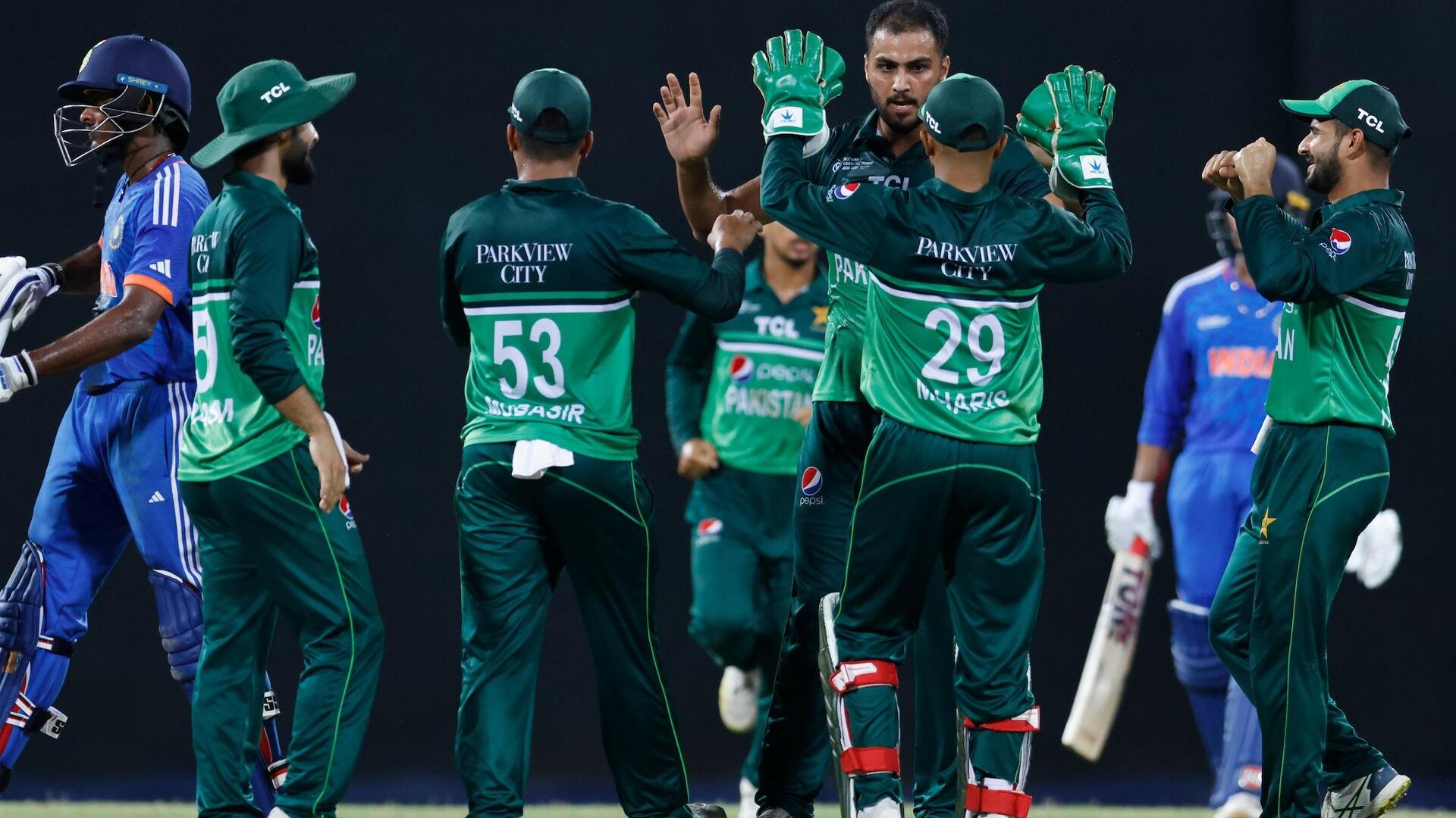 Asia Cup Rising Stars: No handshakes between India, Pakistan players