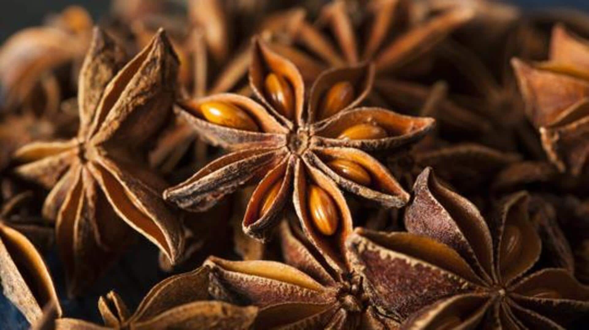 Try these desserts featuring star anise