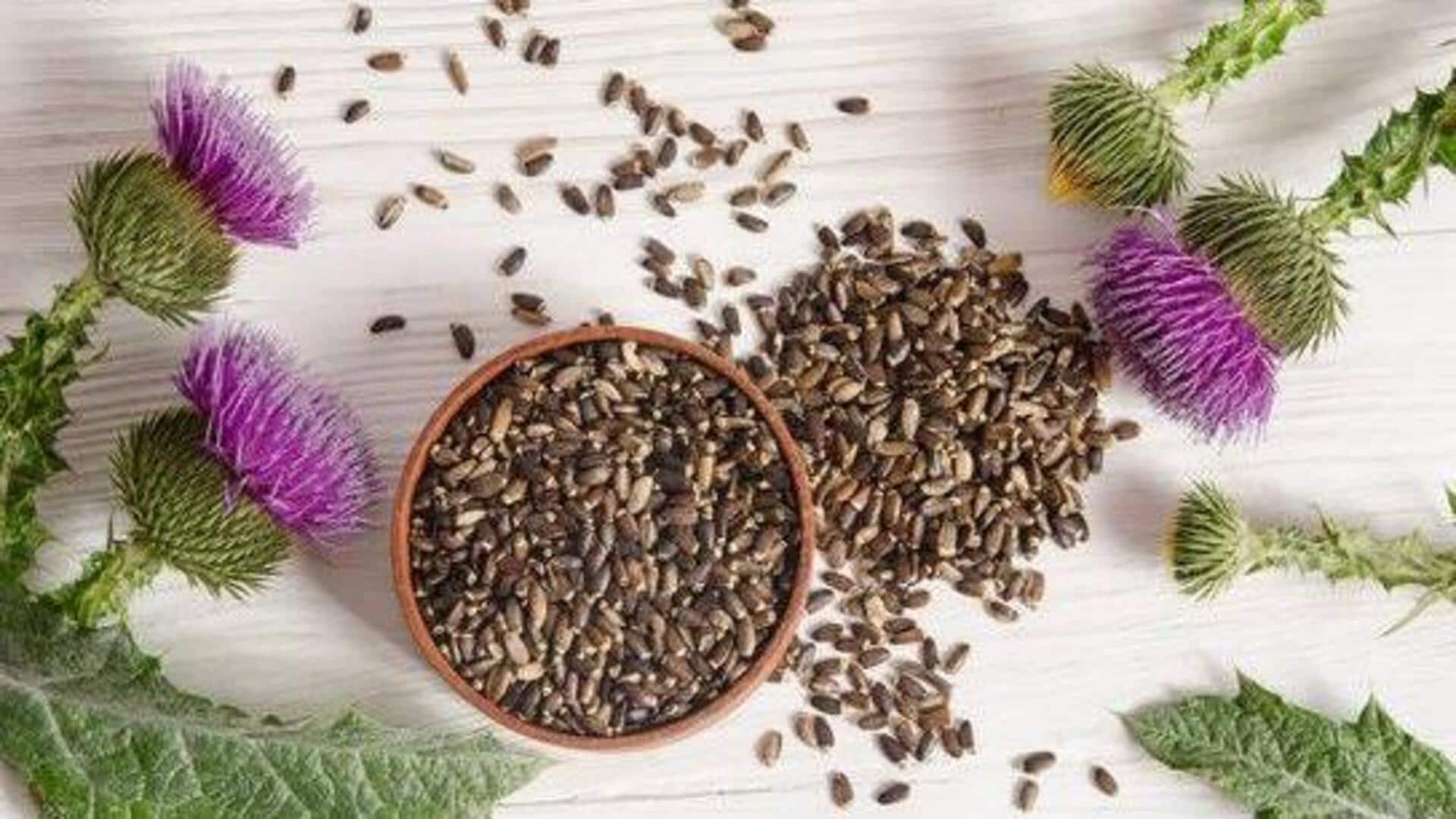 Milk thistle: A natural remedy for liver health