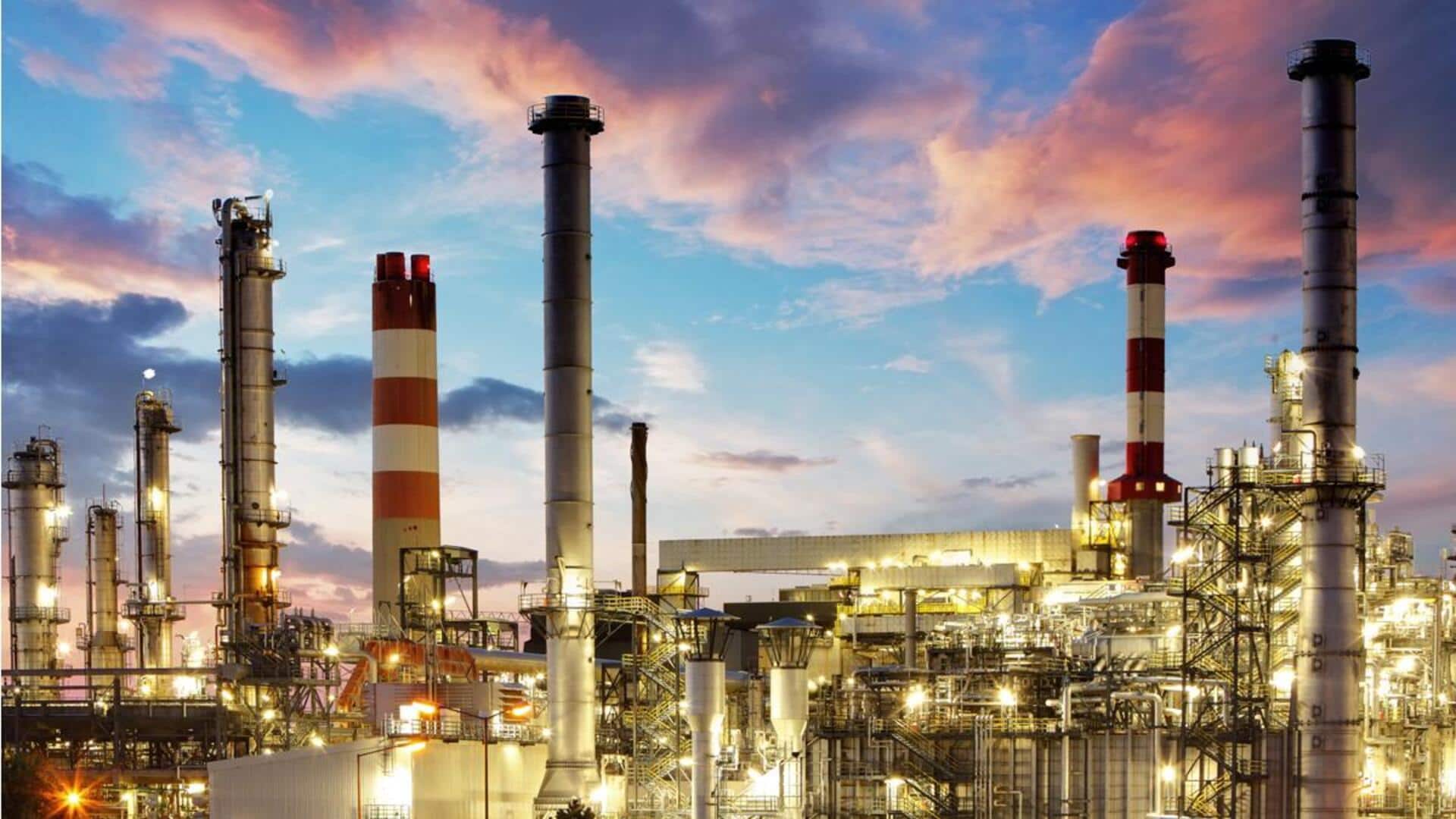 This oil refining method can cut energy usage by 90%