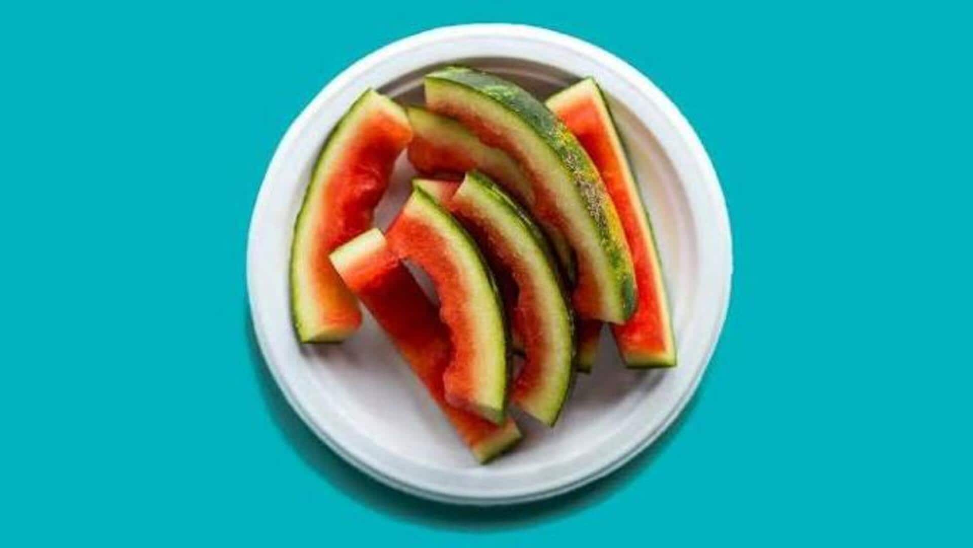 5 tasty ways to use watermelon rinds 