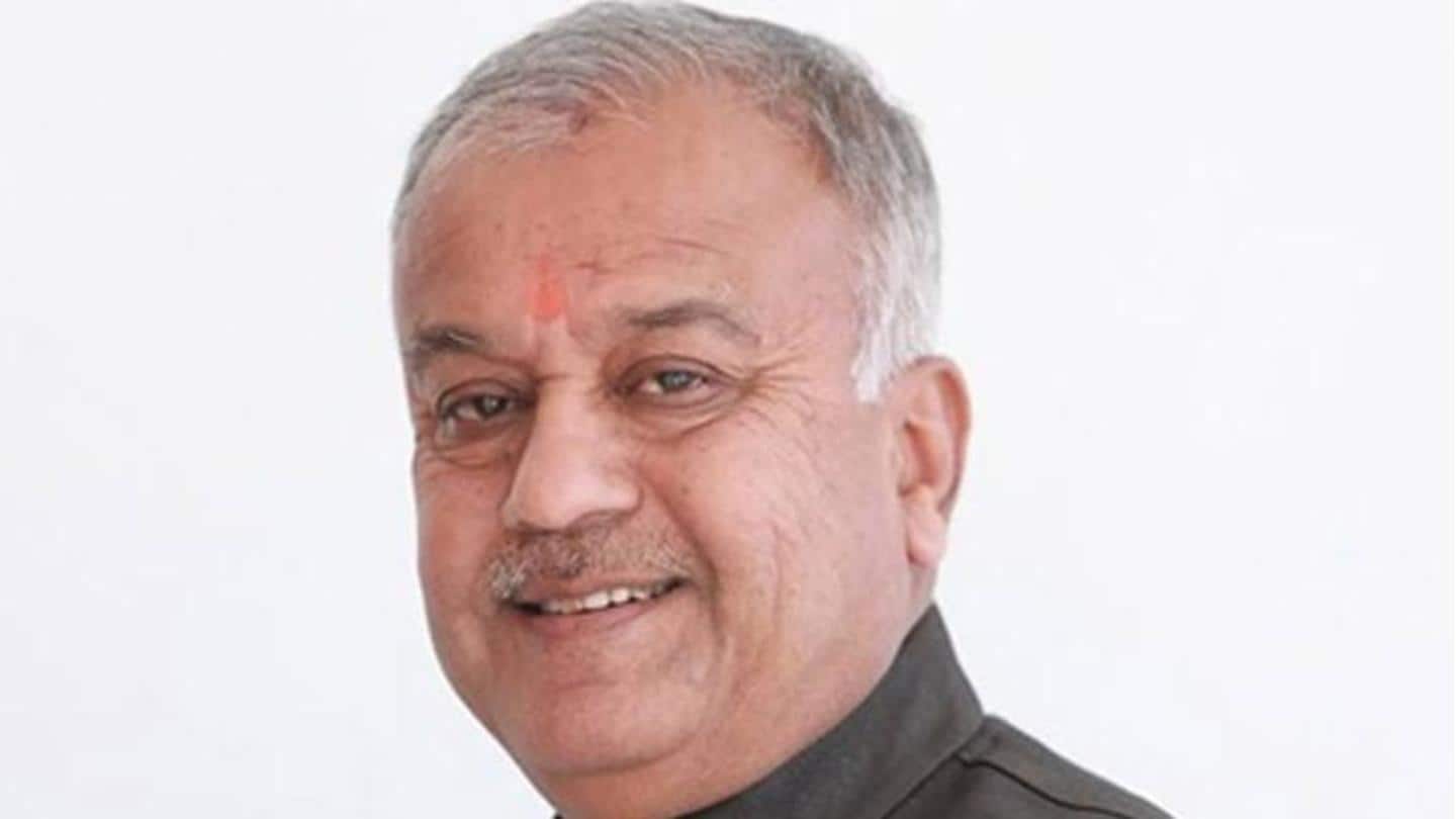 BJP MP Nand Kumar Singh Chauhan dies due to COVID-19