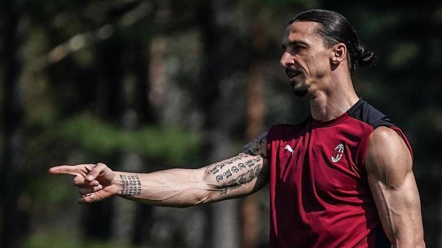 Playing for AC Milan is like being at home: Ibrahimovic Playing for AC Milan is like being at home: Ibrahimovic