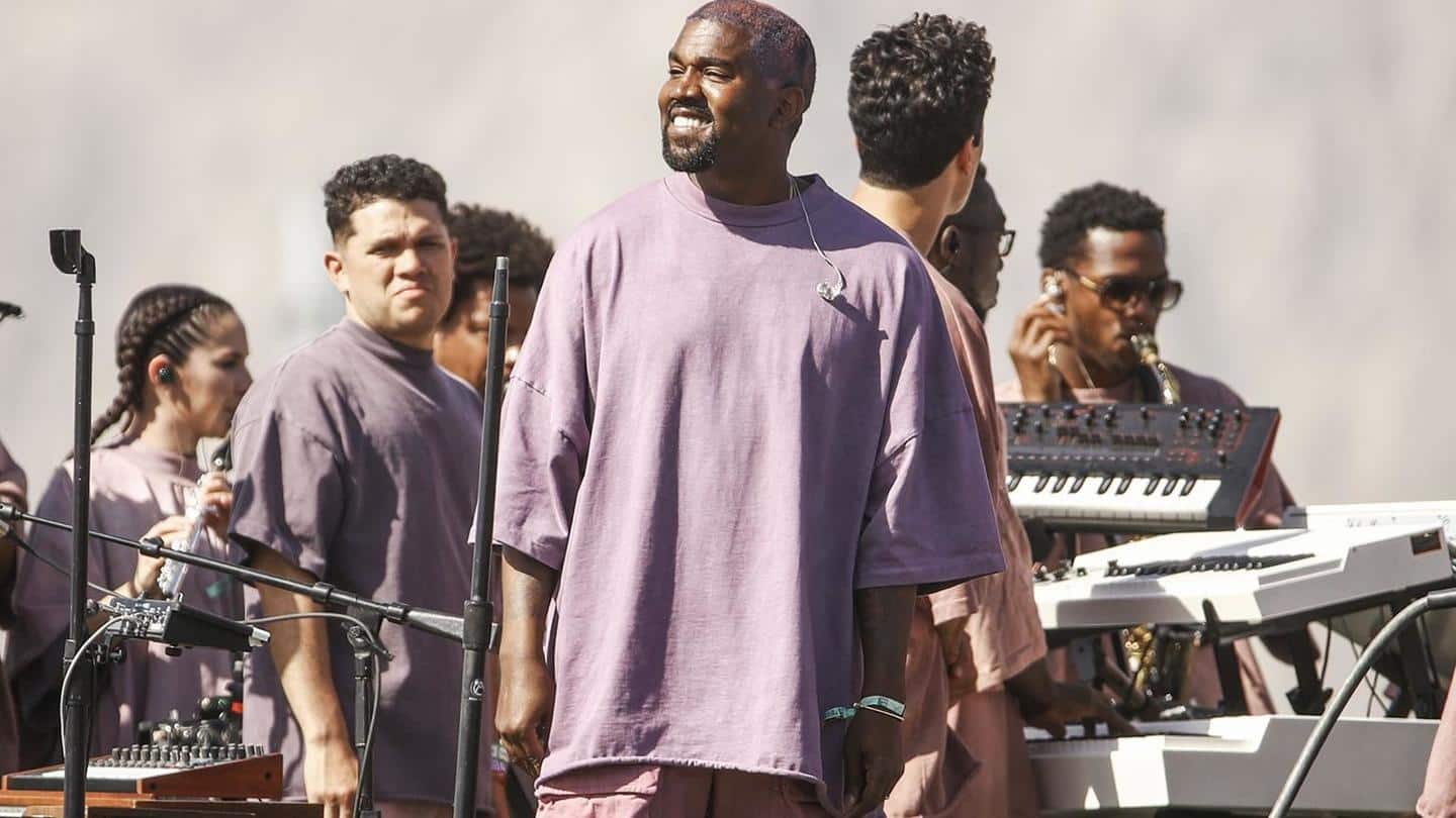 Top Gospel Artist award went to Kanye West Top Gospel Artist award went to Kanye West