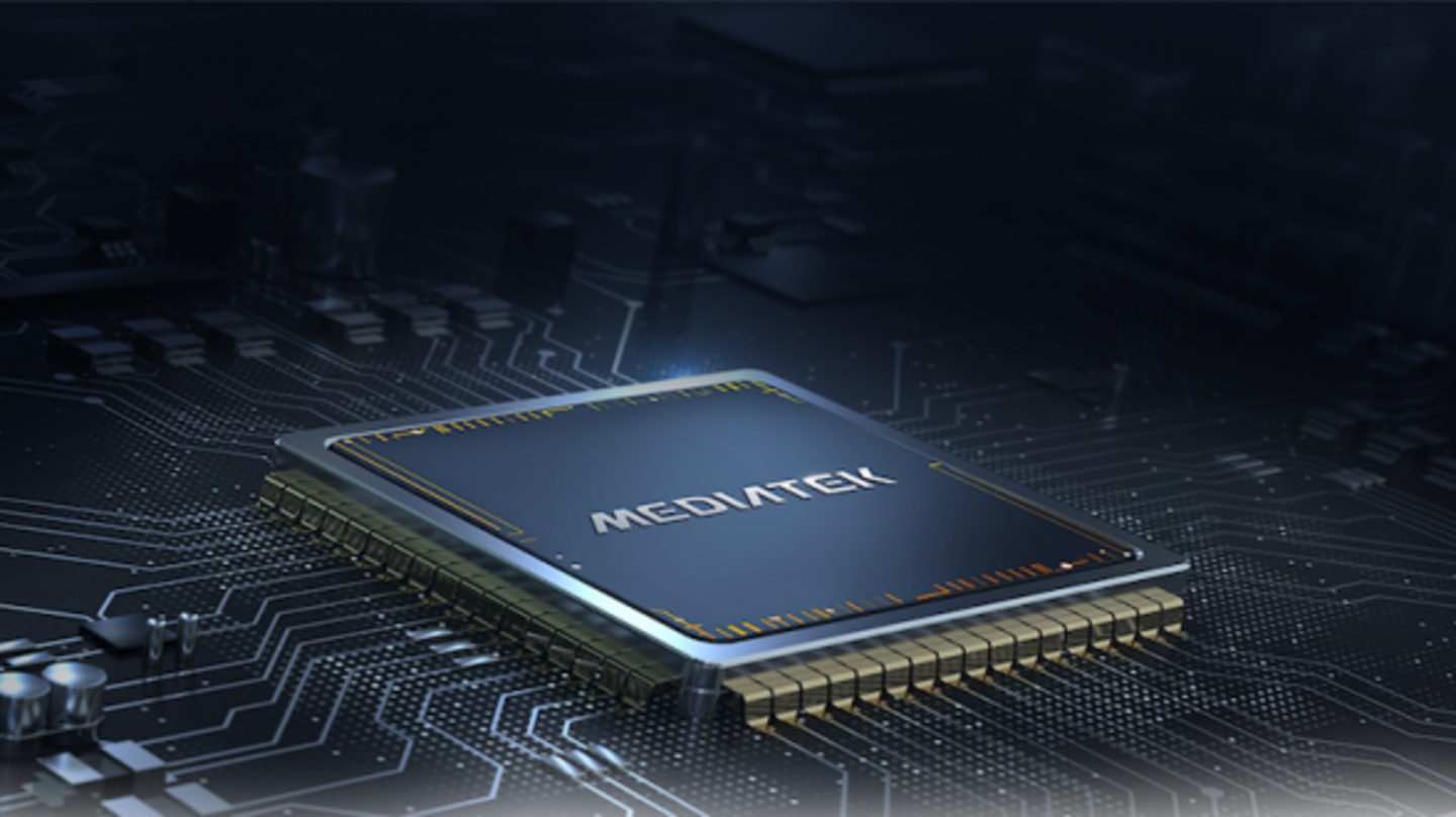 It draws power from a quad-core MediaTek chipset It draws power from a quad-core MediaTek chipset