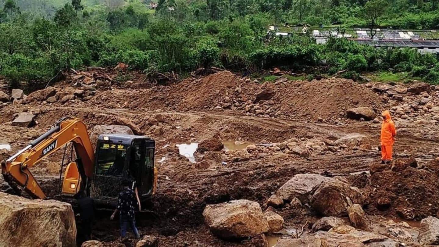 Multiple landslides on NH-10 blocked movement of traffic Multiple landslides on NH-10 blocked movement of traffic