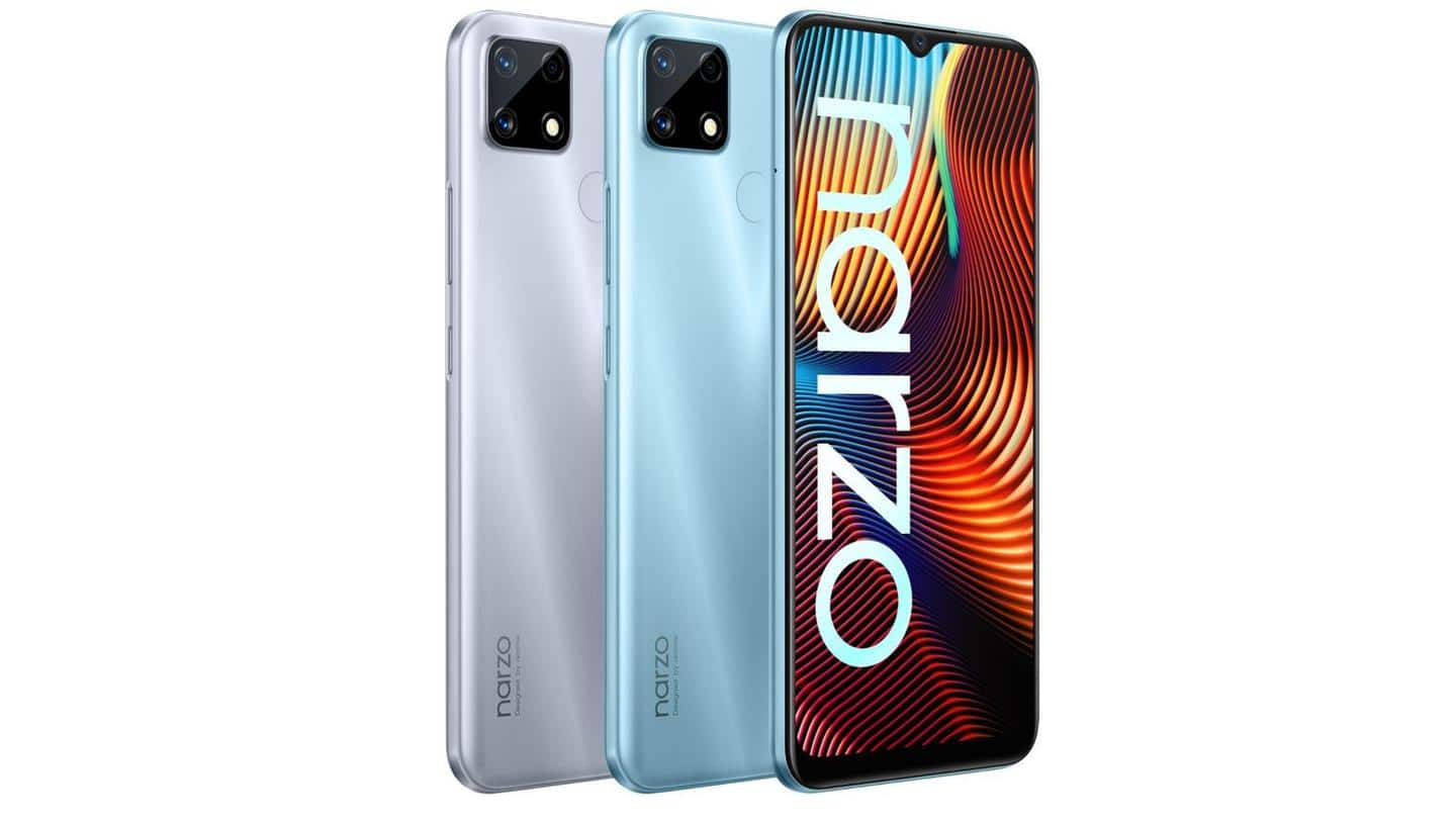 Realme releases hotfix for Narzo 20's 48MP camera mode issue