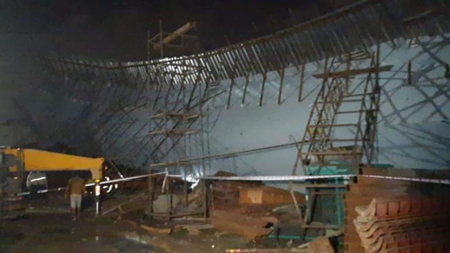 MMRDA has initiated an inquiry into the collapse: Aaditya Thackeray MMRDA has initiated an inquiry into the collapse: Aaditya Thackeray
