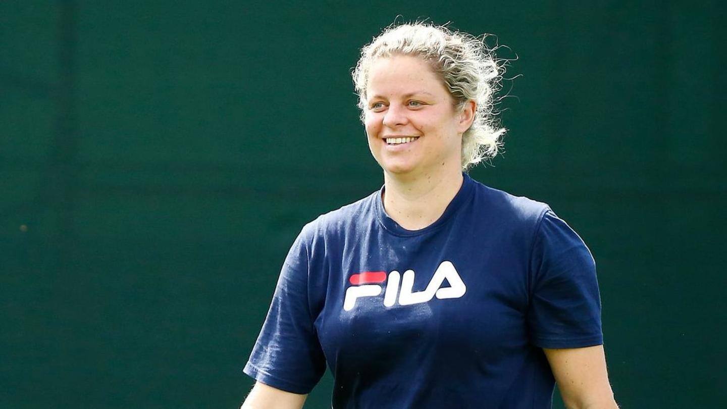 Clijsters shares her views post defeat Clijsters shares her views post defeat
