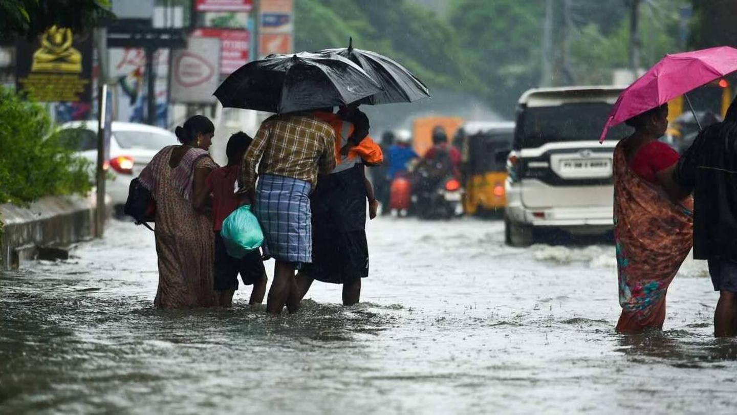 Up to 20 cm rainfall expected Up to 20 cm rainfall expected