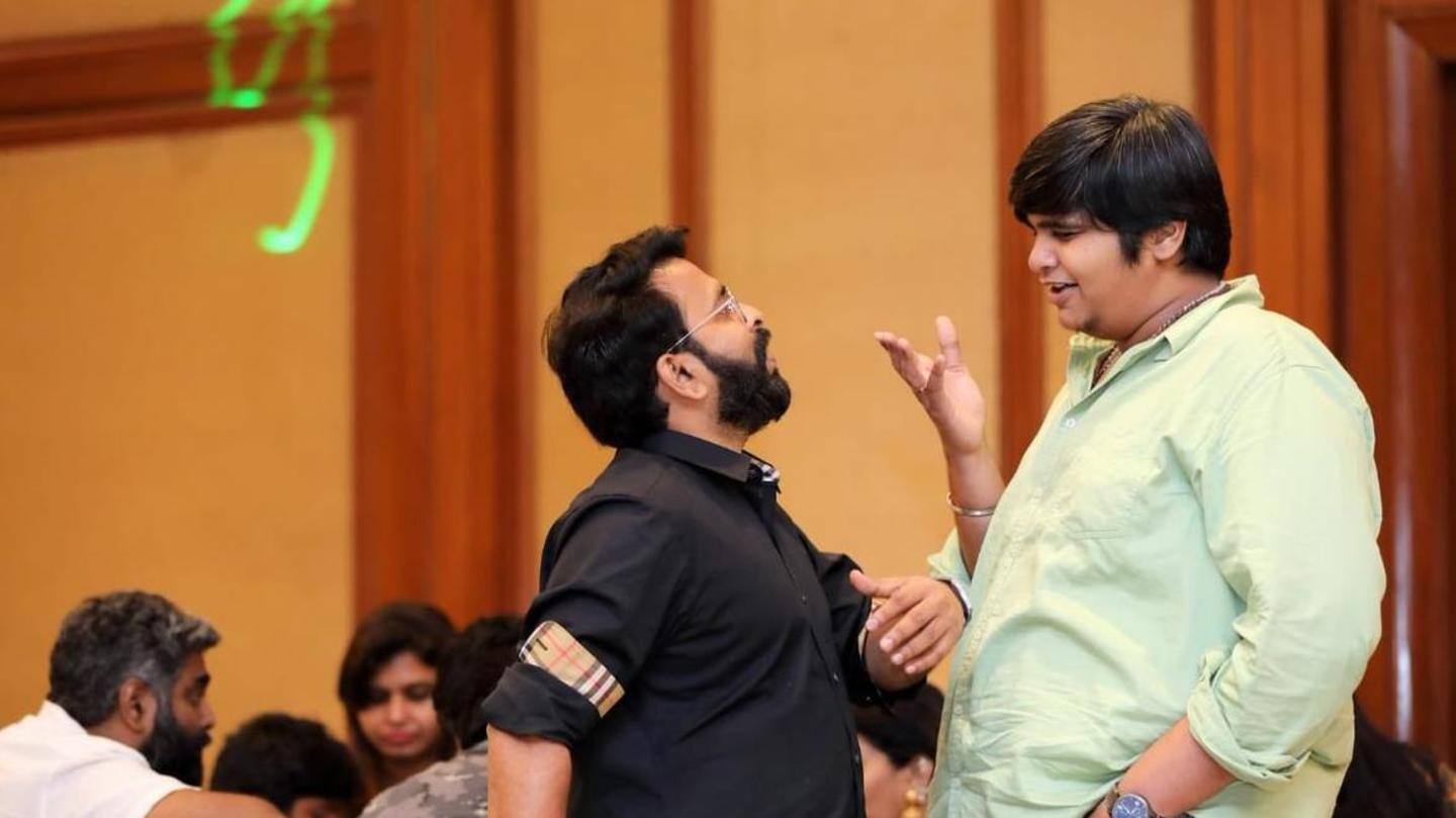 Santhosh Narayanan is again on board for 'Mahaan's music Santhosh Narayanan is again on board for 'Mahaan's music