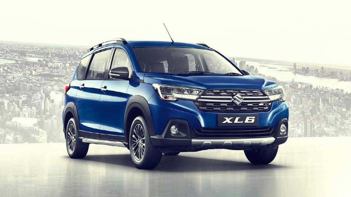 2022 Maruti Suzuki XL6 goes official at Rs. 11.3 lakh