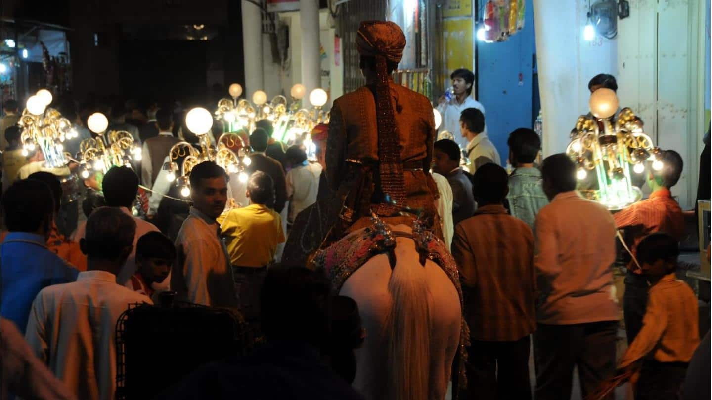 Man left behind by 'baraat' sues groom for Rs. 50L