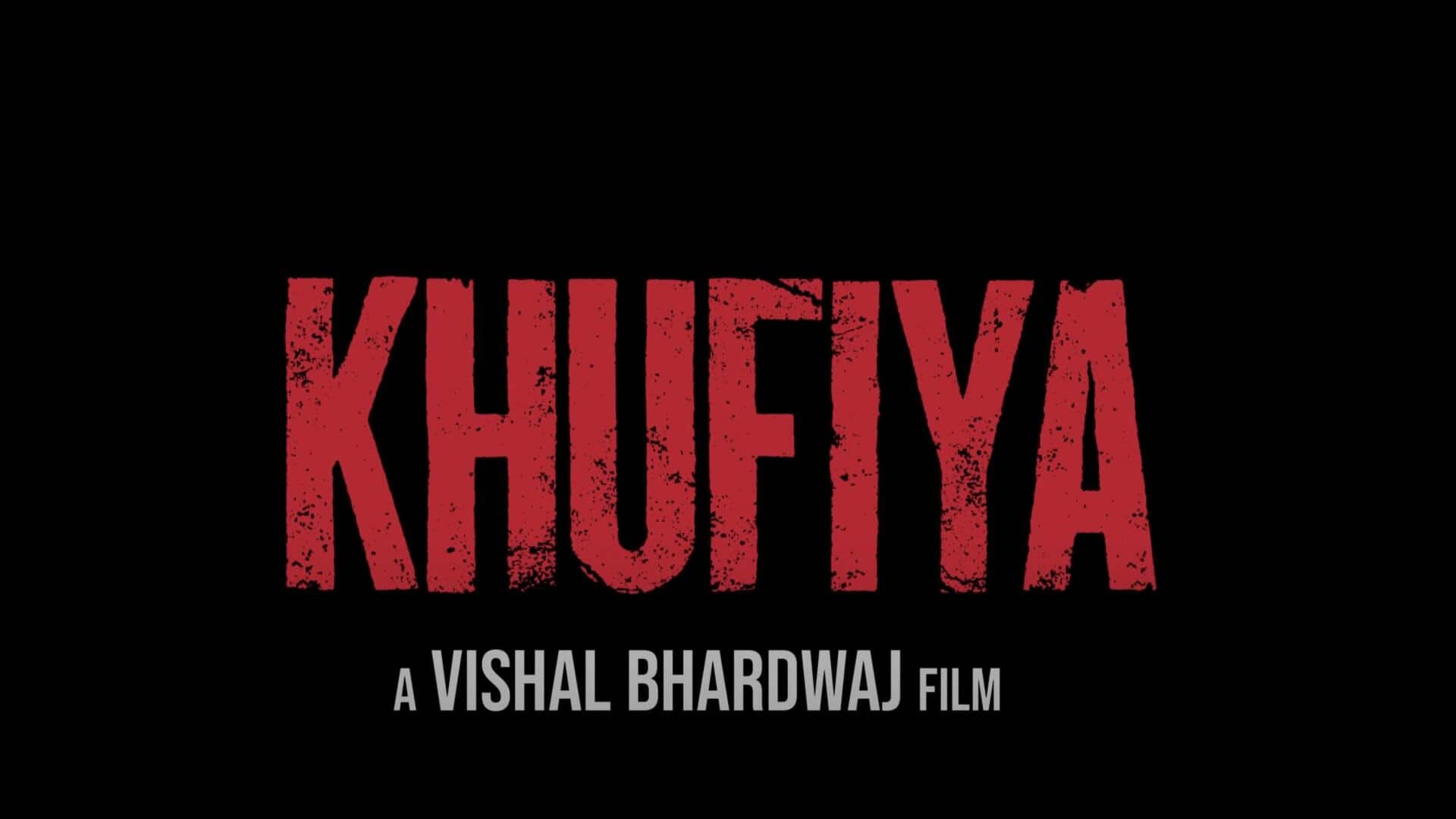 'Khufiya': Tabu-Ali Fazal starrer spy thriller locks release date