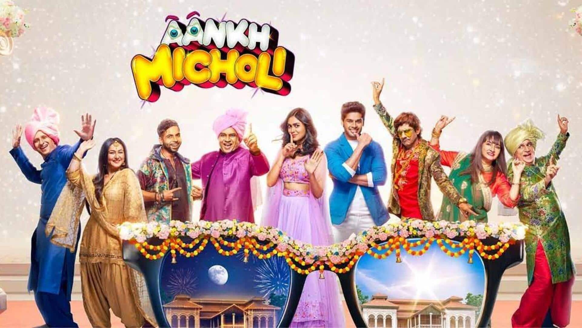 Box office collection: 'Aankh Micholi' set to be a disaster