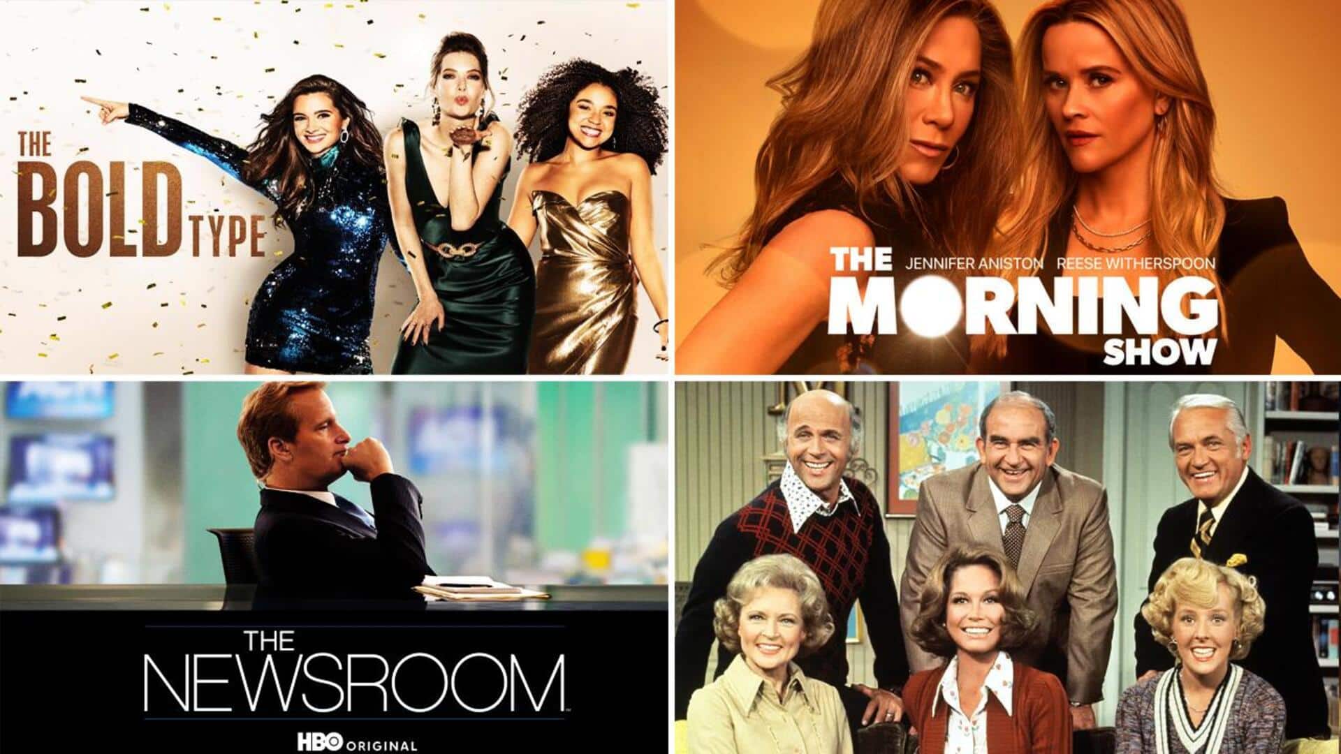 'The Morning Show,' 'The Bold Type': Best shows on journalism