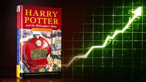 UK auction: Harry Potter first edition sells for £7.5K