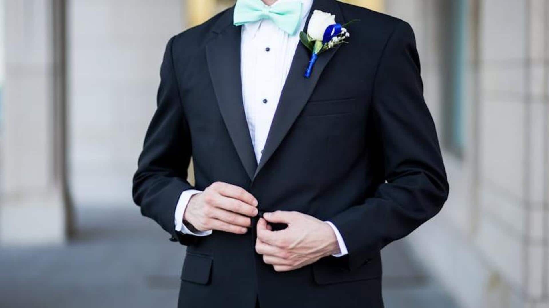 Mastering tuxedo traditions with this style guide