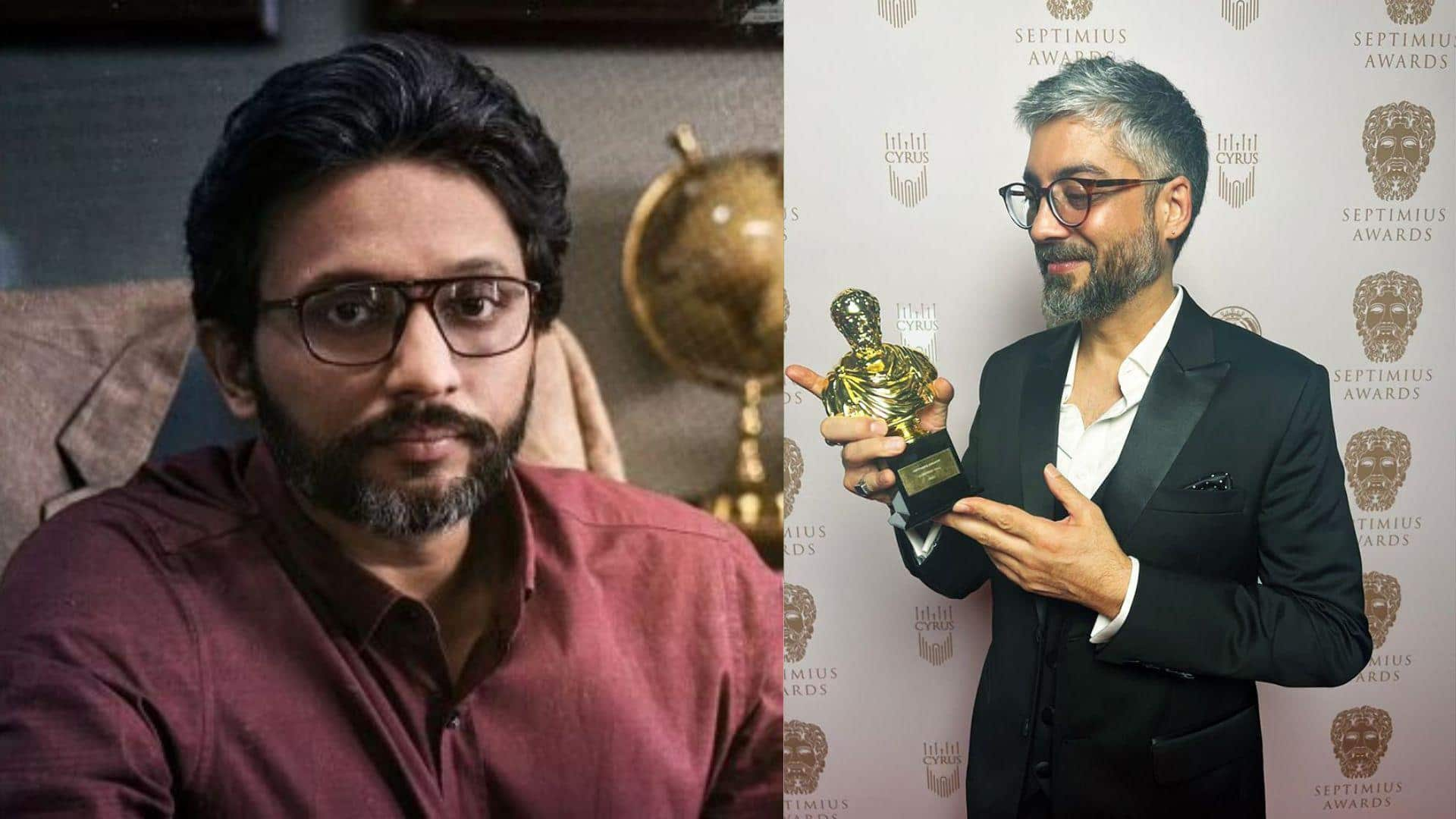 'Scoop' star Mohammed Zeeshan Ayyub, 'Maidaan' win at Septimius Awards