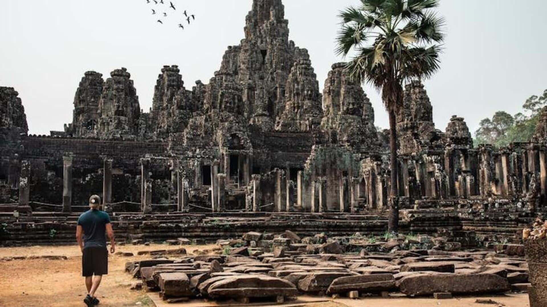 Angkor Wat, Cambodia is a paradise for history buffs