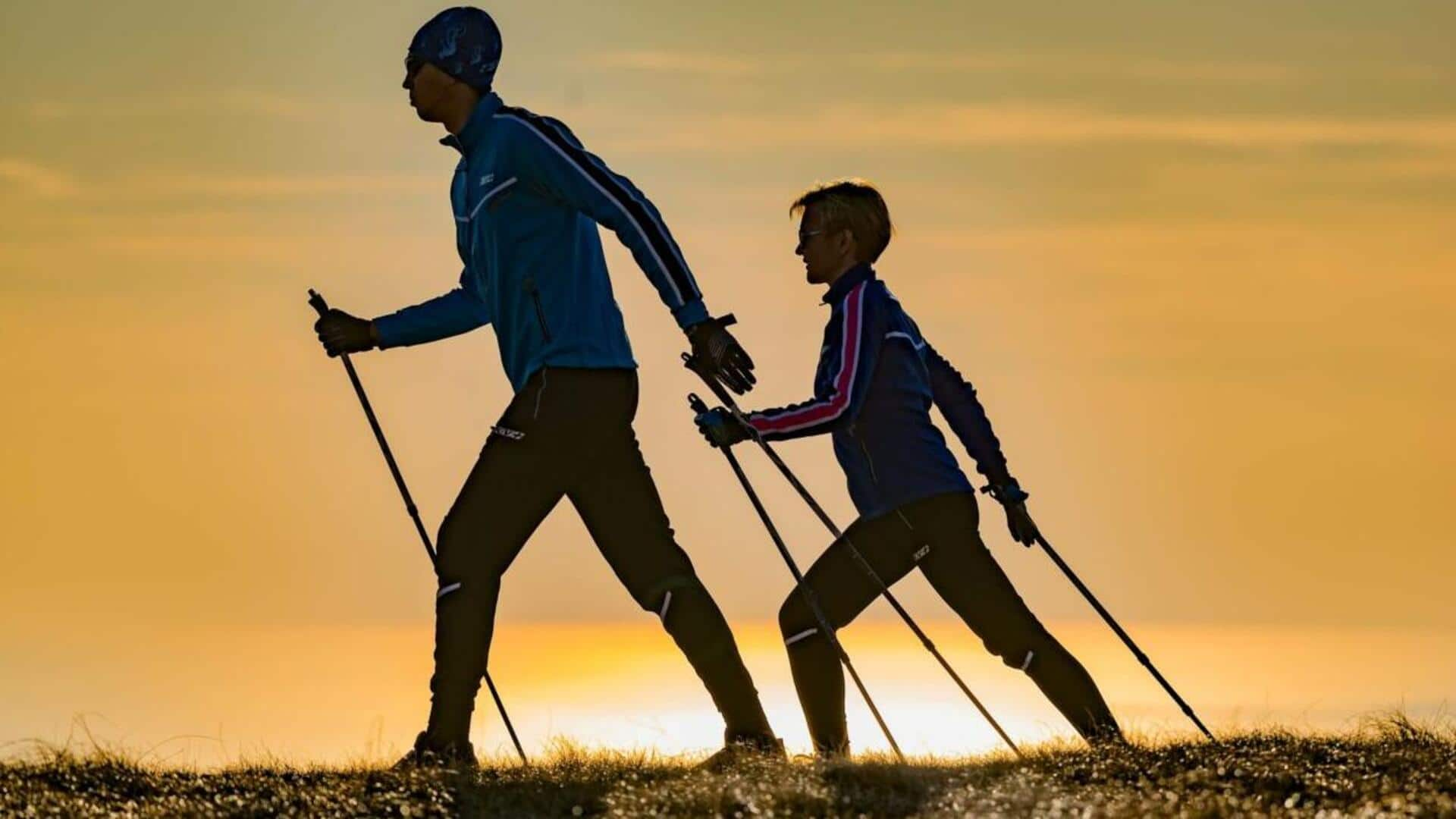 Elevate your fitness with Nordic walking