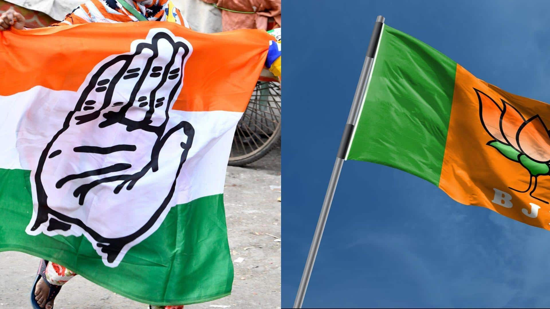 EC issues notices to Congress, BJP over poll code violations