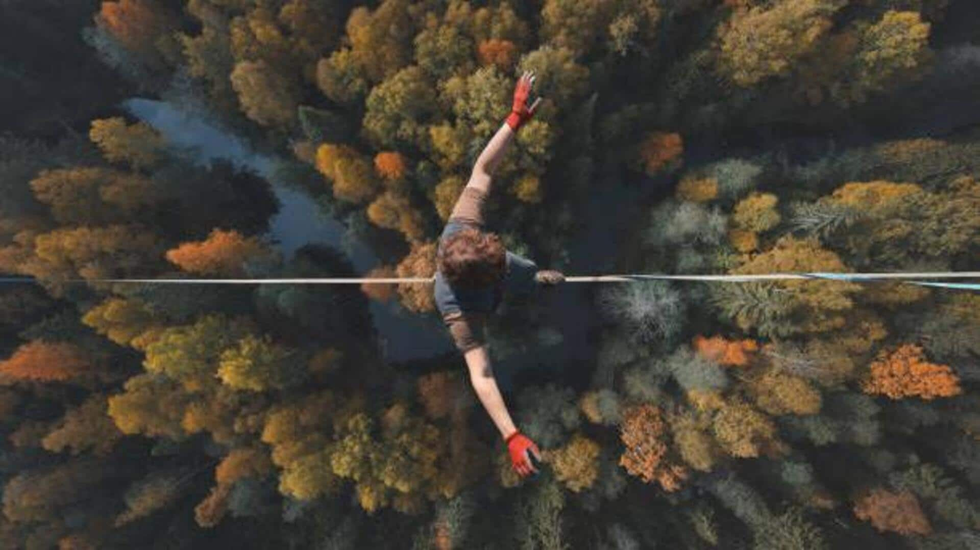 5 ways to improve balance with tightrope walking