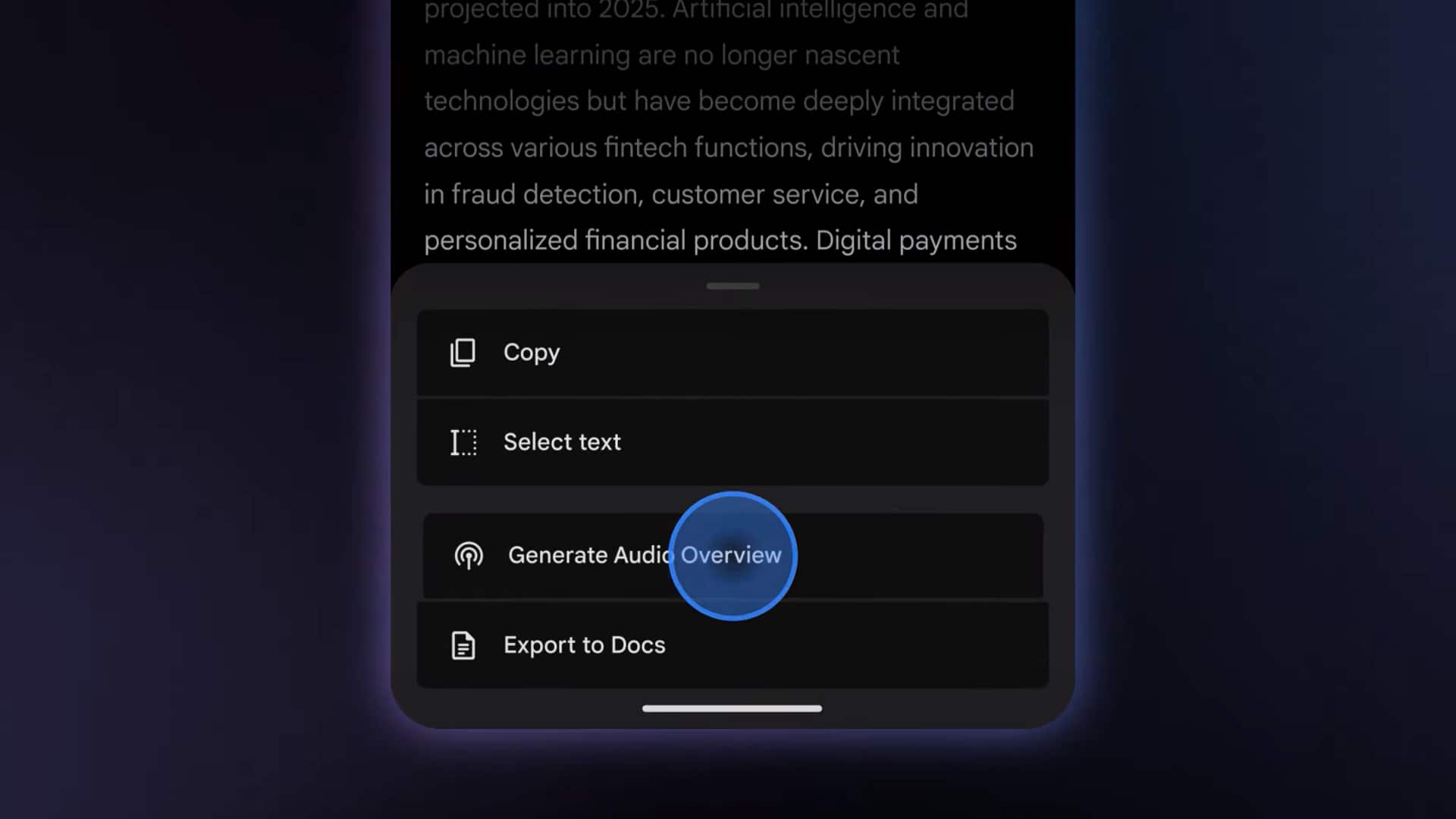 Google Gemini app gets AI podcast feature: How to use