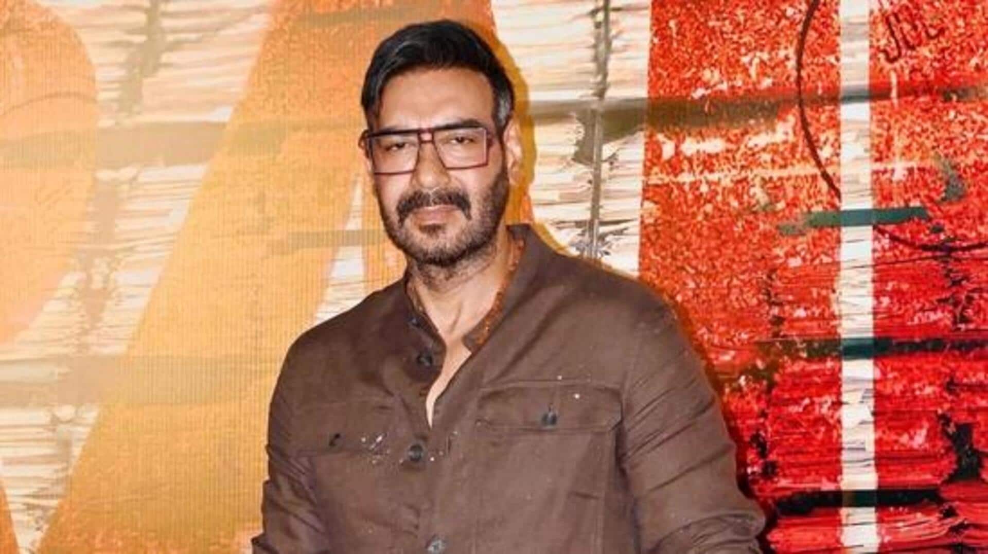 'De De Pyaar...2,' 'Son of Sardaar 2'—Ajay's upcoming franchise films 'De De Pyaar...2,' 'Son of Sardaar 2'—Ajay's upcoming franchise films