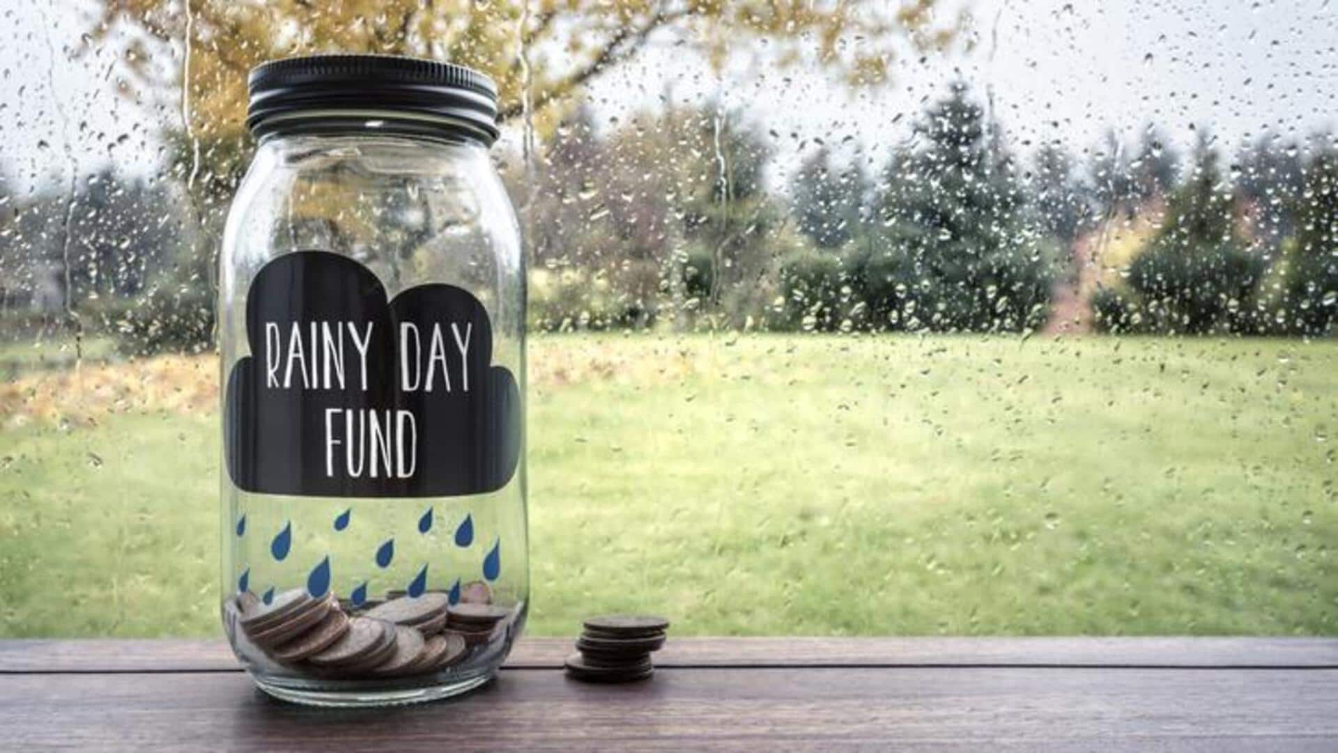 Build financial resilience: 5 essential rainy day fund strategies Build financial resilience: 5 essential rainy day fund strategies
