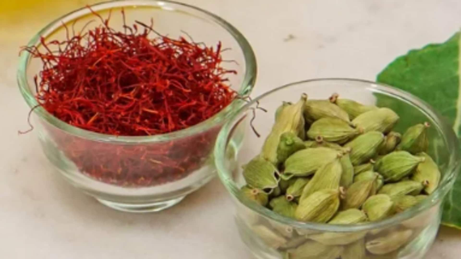 Saffron + cardamom: You'll love these desserts Saffron + cardamom: You'll love these desserts