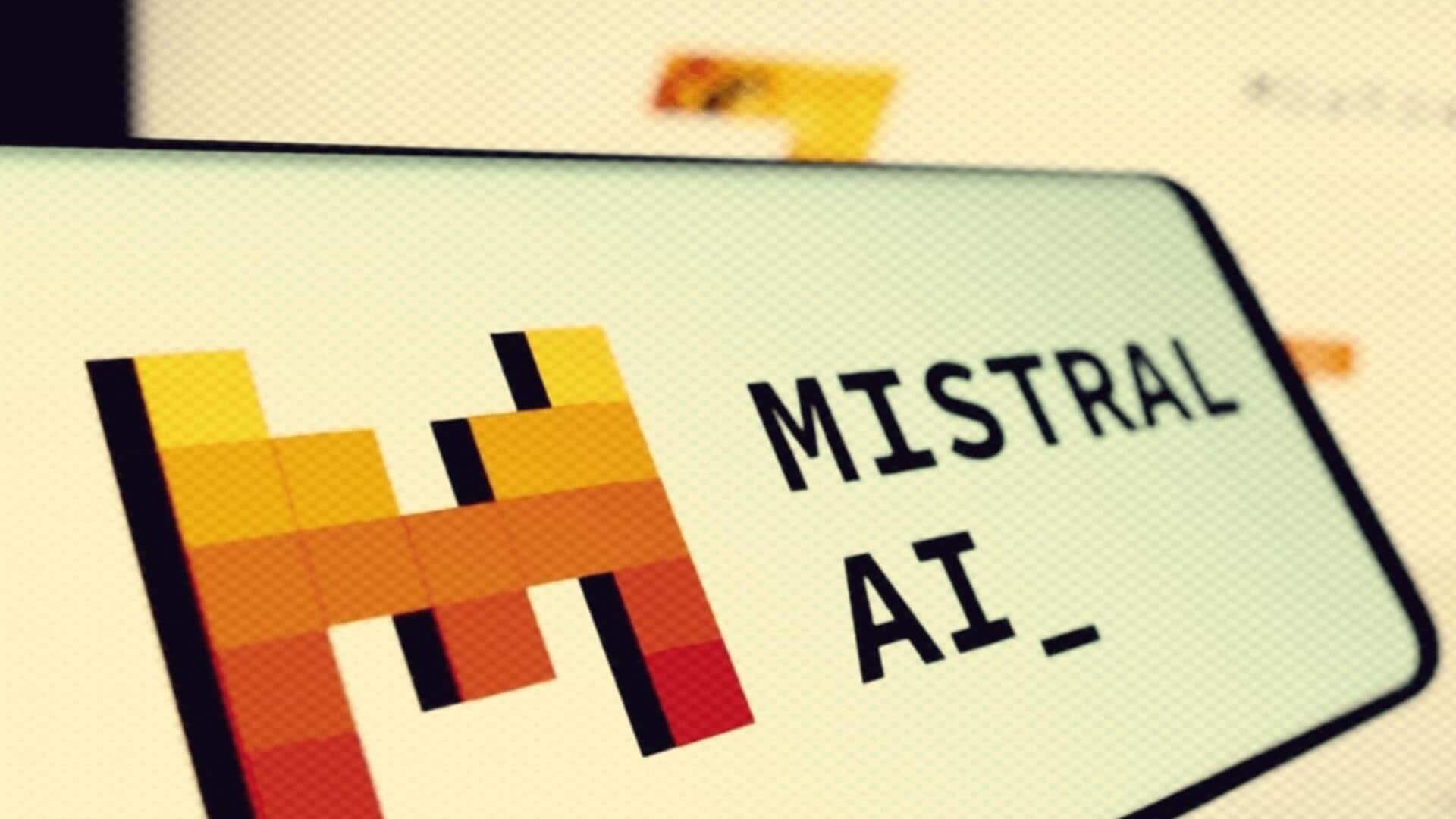 French AI start-up Mistral is in talks to raise $1B French AI start-up Mistral is in talks to raise $1B