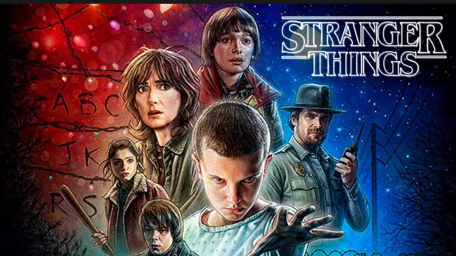 'Stranger Things' set was way more real than you think 'Stranger Things' set was way more real than you think