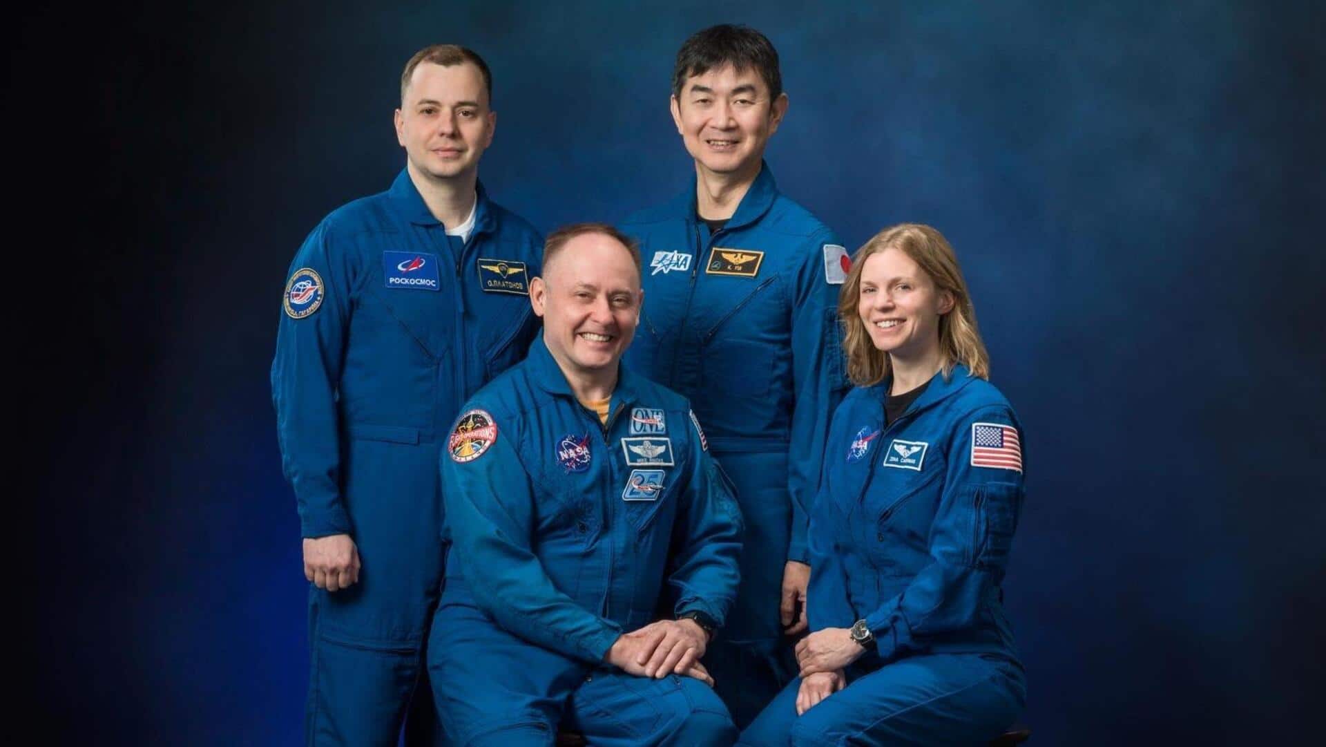 SpaceX launches Crew-11 mission to ISS with 4 astronauts SpaceX launches Crew-11 mission to ISS with 4 astronauts