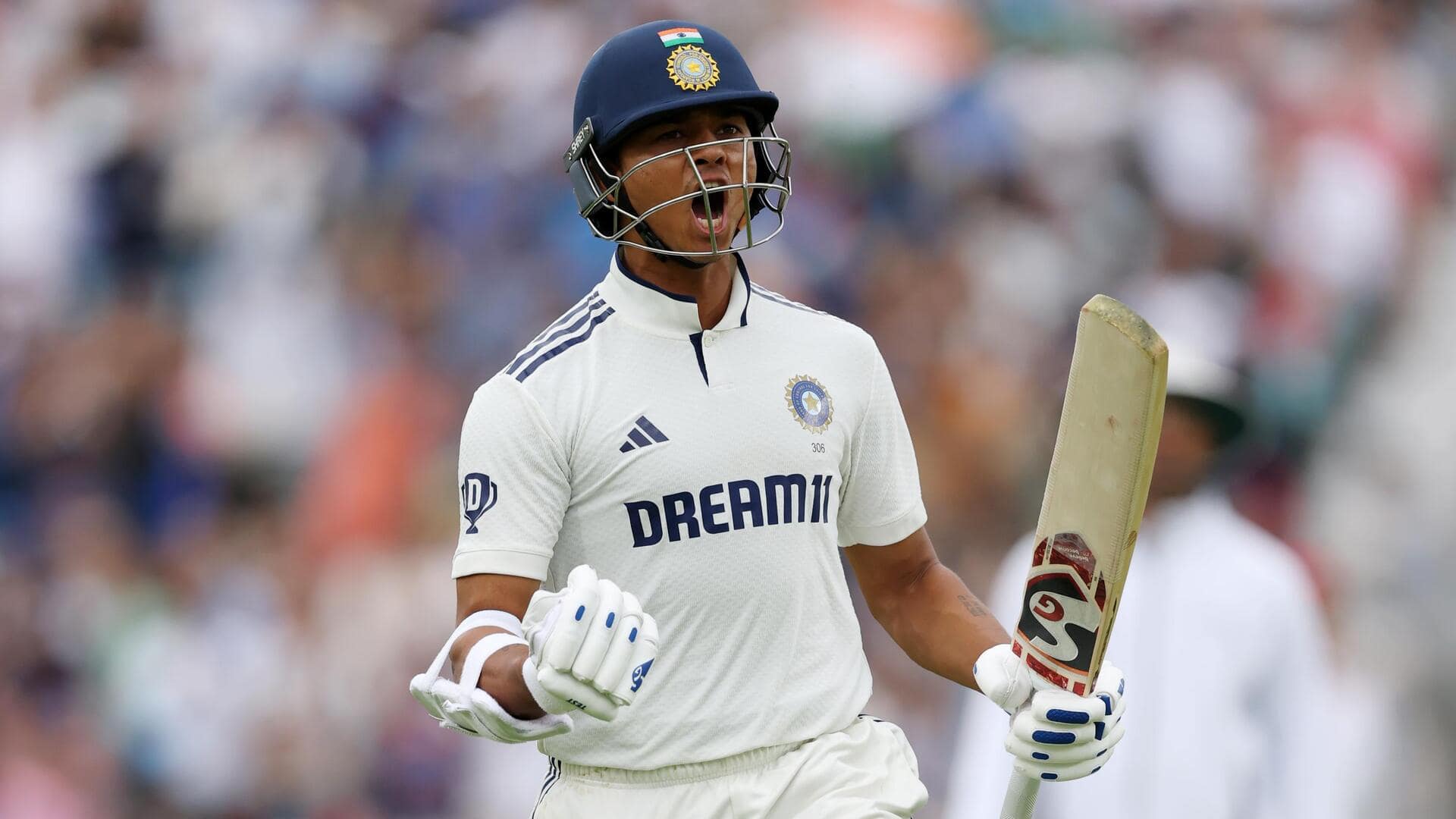 Team India's batting heroics vs England set new Test records Team India's batting heroics vs England set new Test records