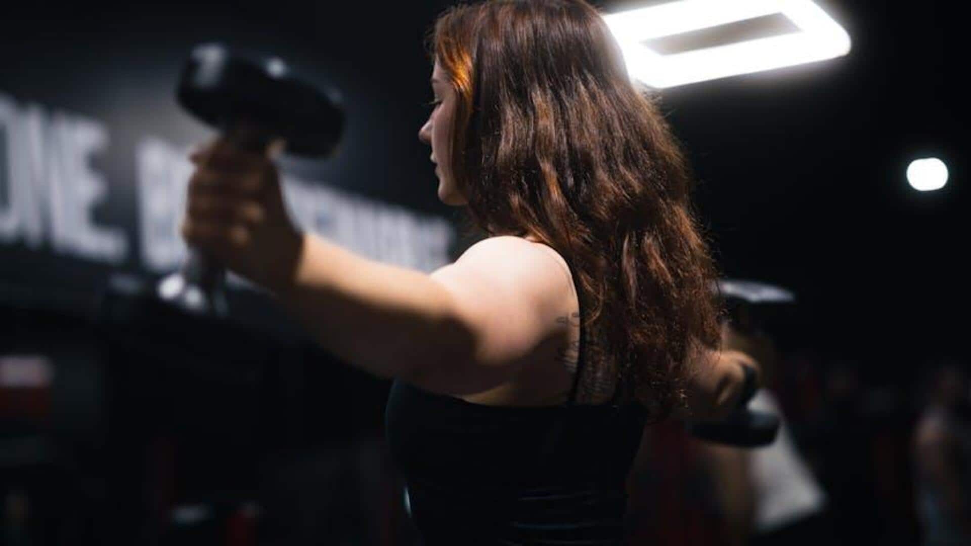 Strengthen your shoulders with these exercises