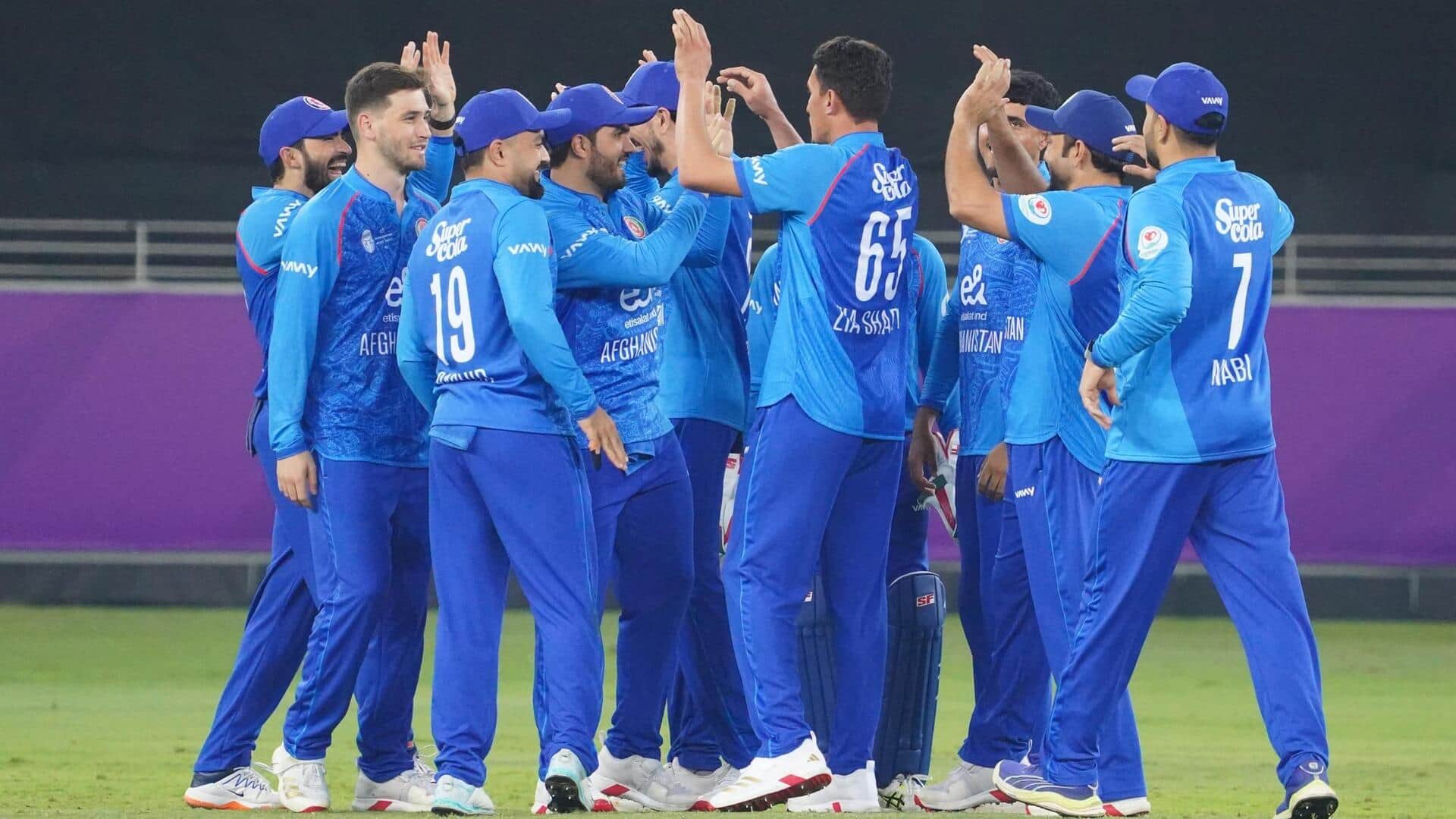 T20 World Cup 2026: All-round Afghanistan in group of death