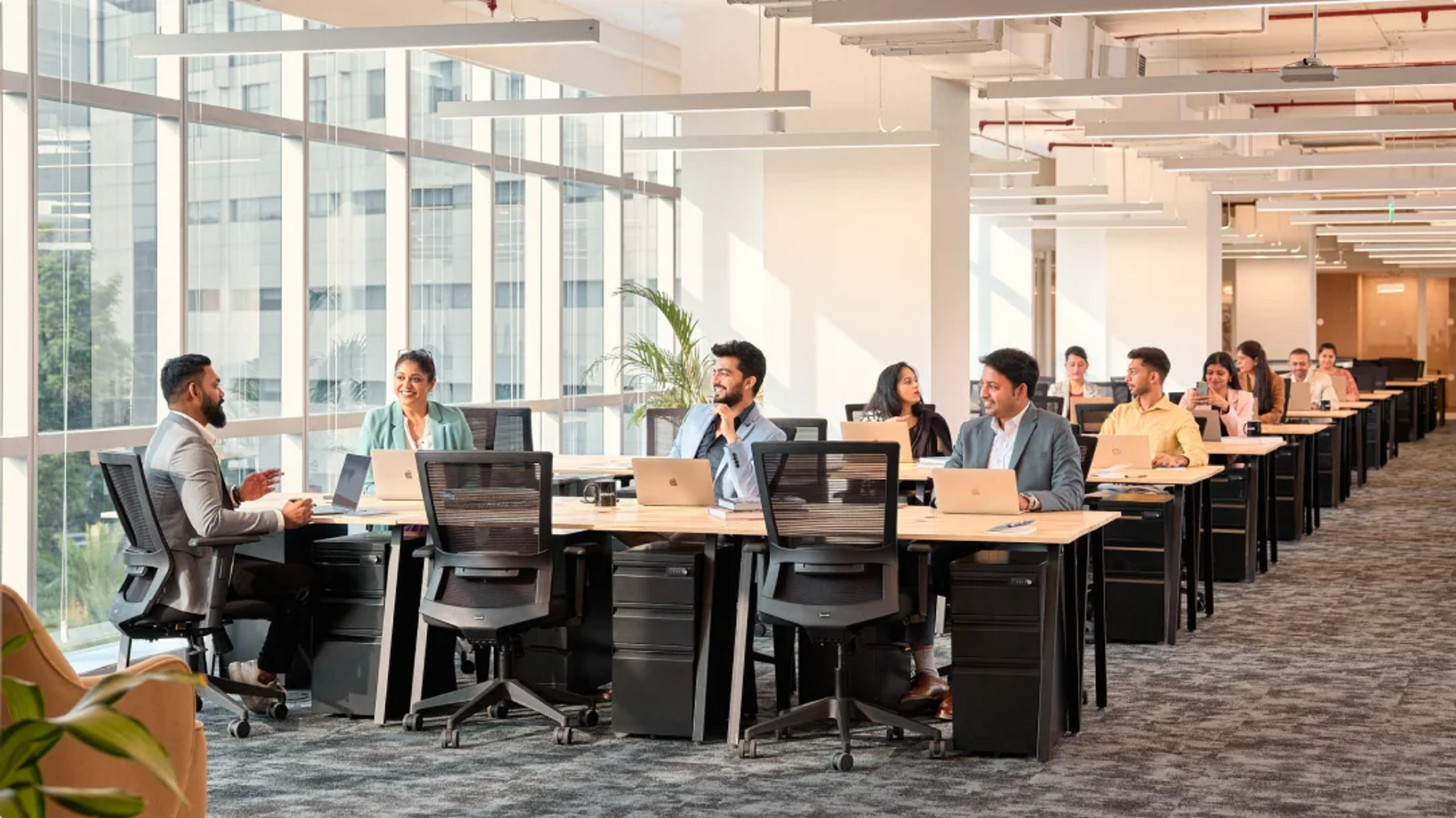 Foreign firms lease record 9M sq-ft office space in India