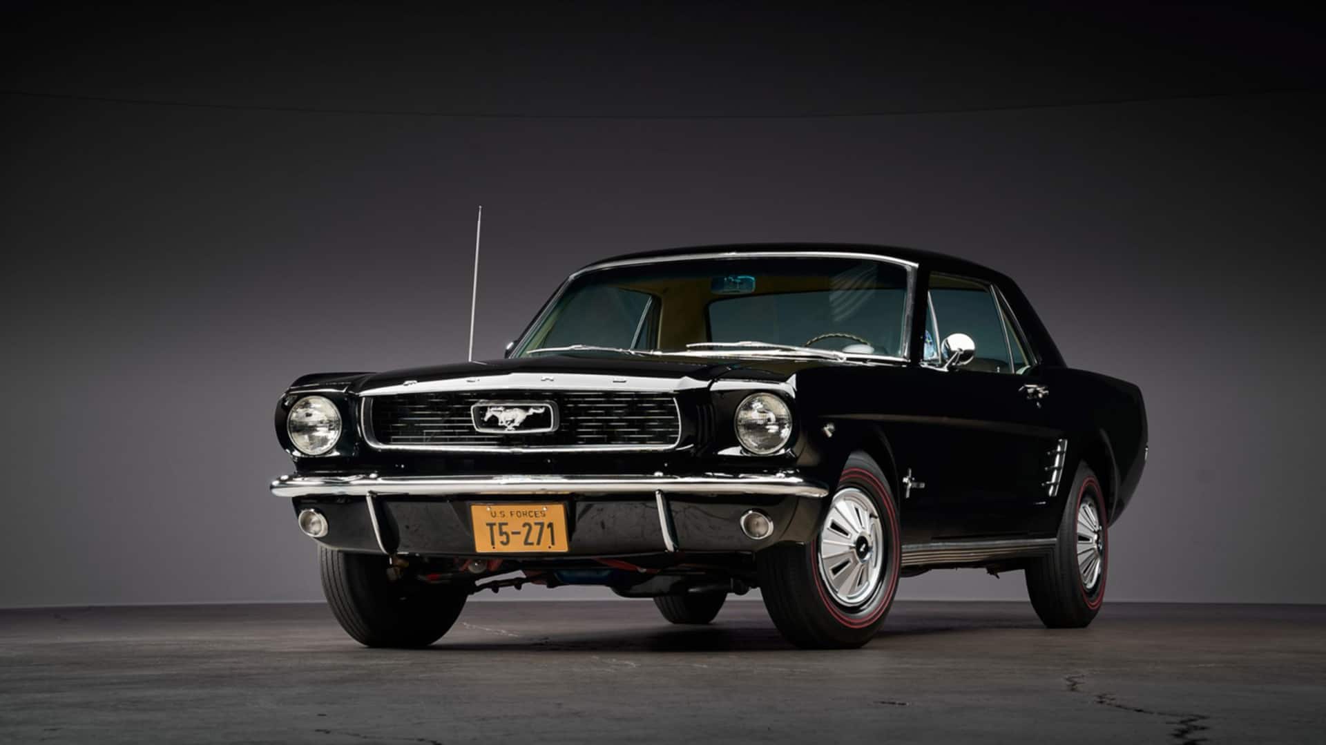 This Ford not-a-Mustang from 1960s is up for auction